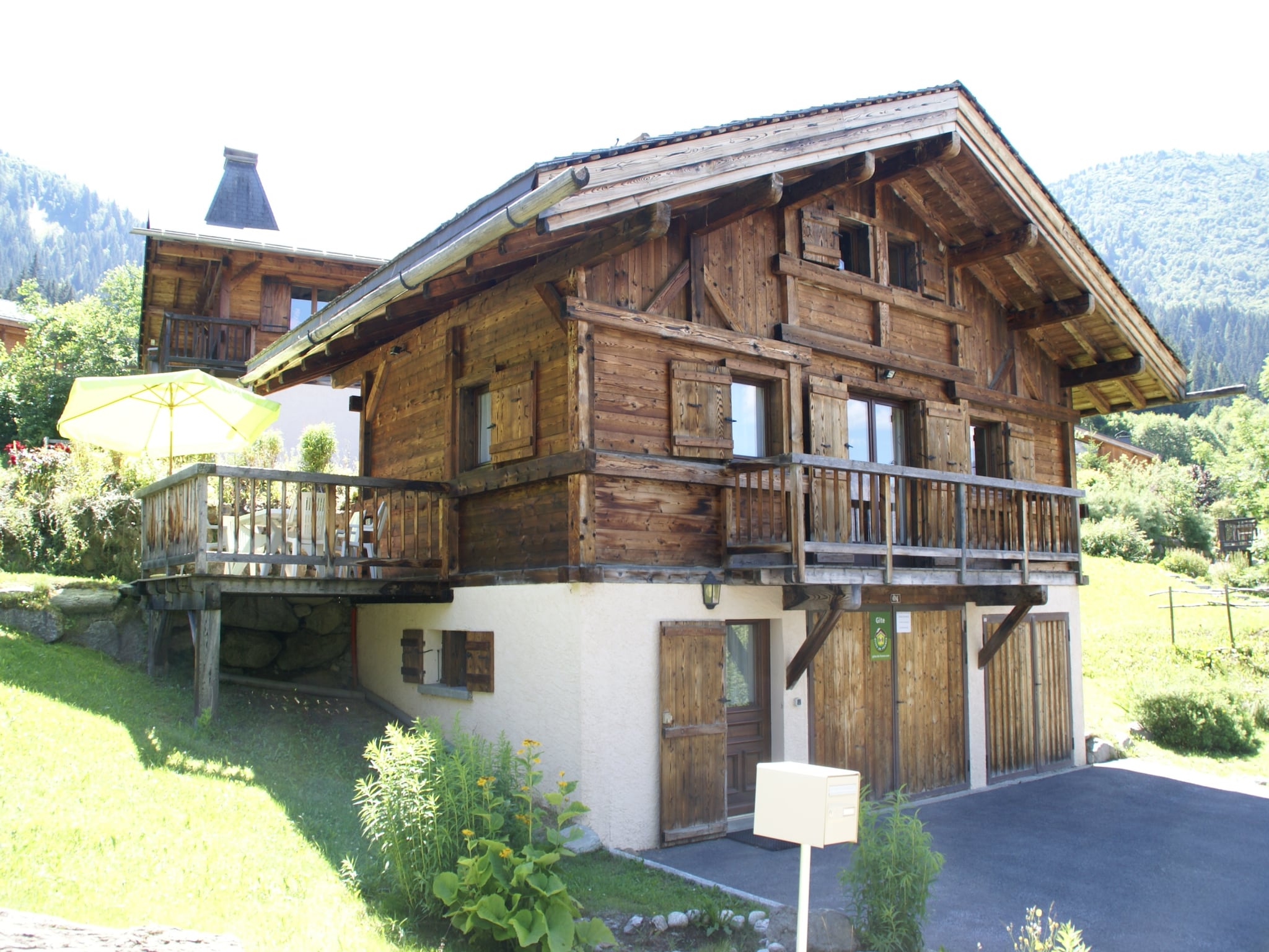 Ferienhaus Chalet - LES HOUCHES