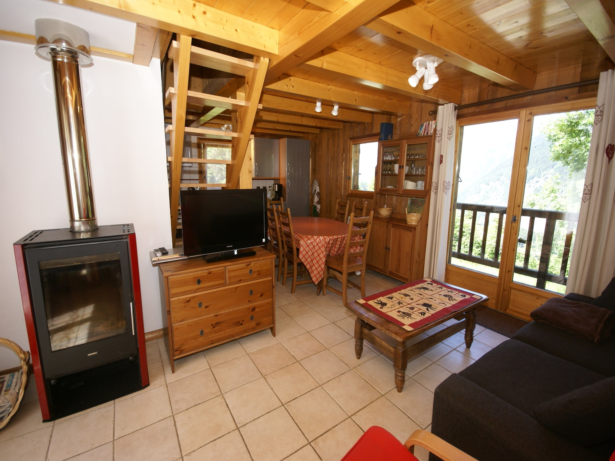 Ferienhaus Chalet - LES HOUCHES