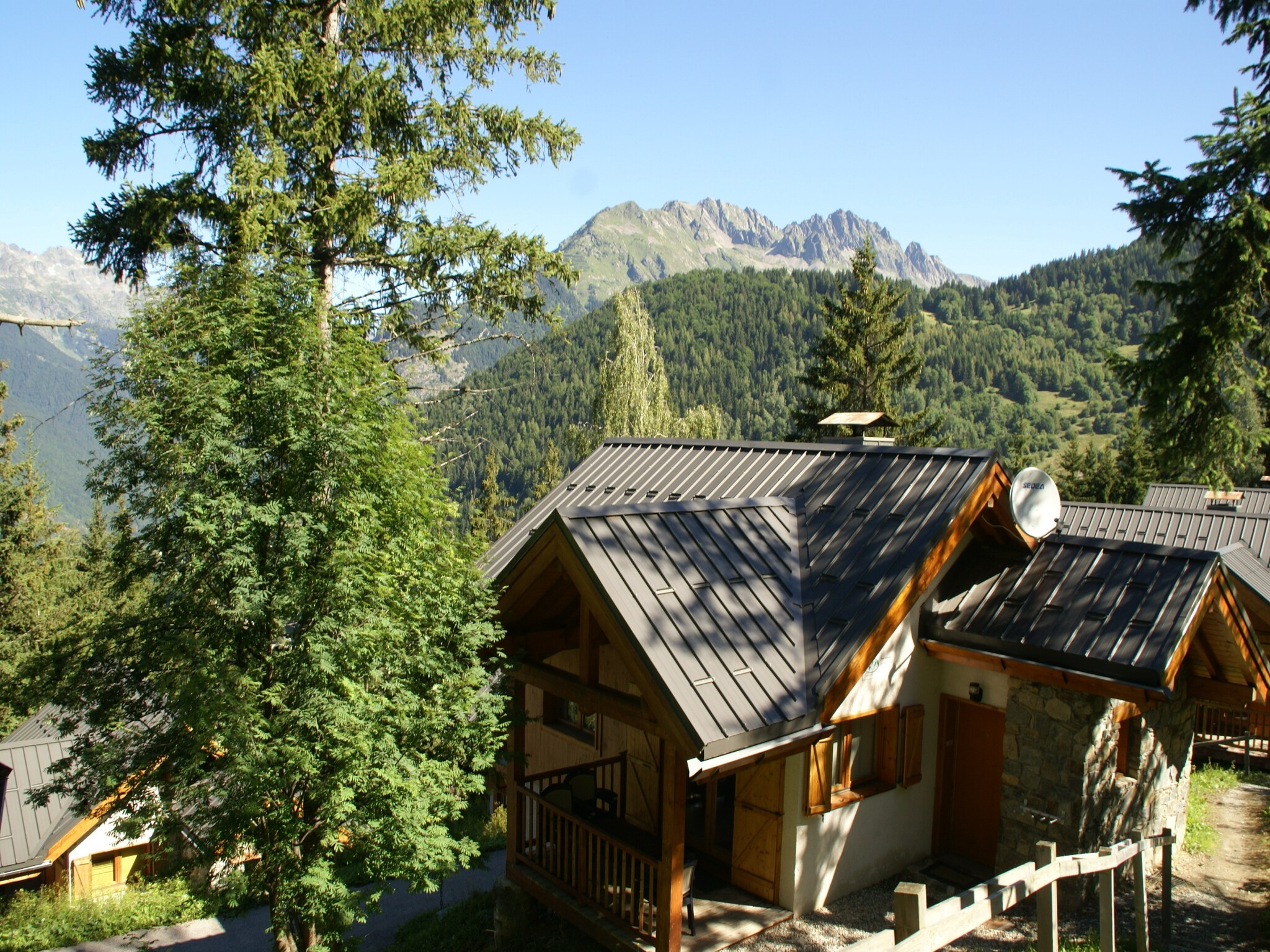 Vacation home Chalet - Oz-en-Oisans