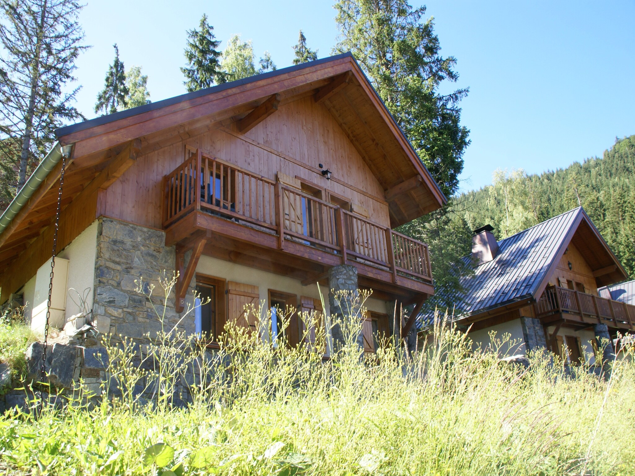 Vacation home Chalet - Oz-en-Oisans