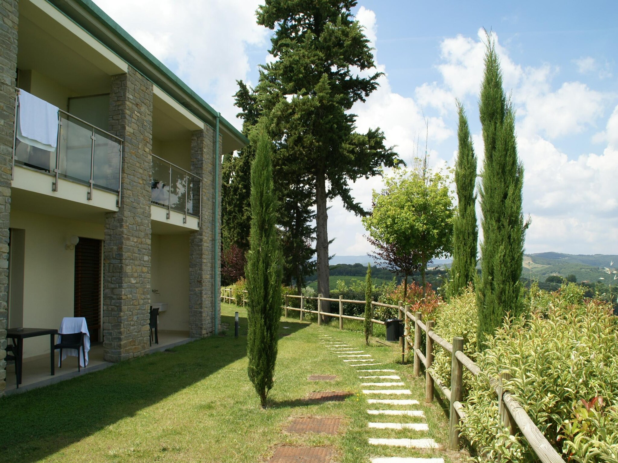 Appartamento Chianti Village Morrocco B2