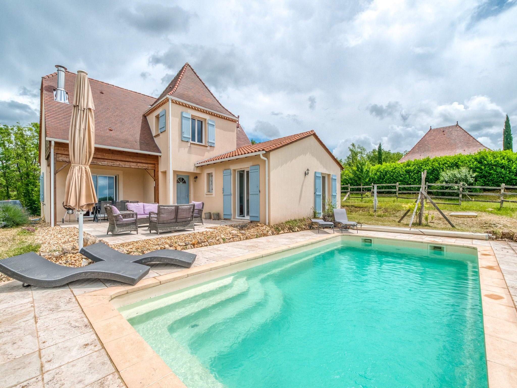 Vacation home Villa Sainte Foy de Longas