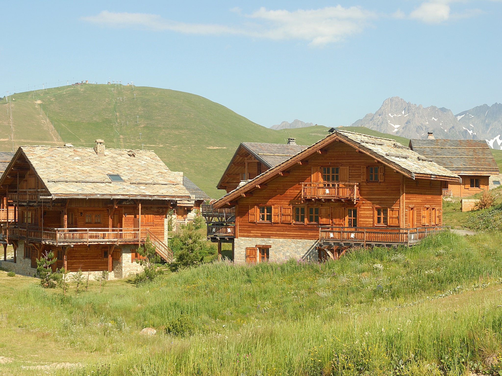 Ferienhaus Les Chalets de l'Altiport 5