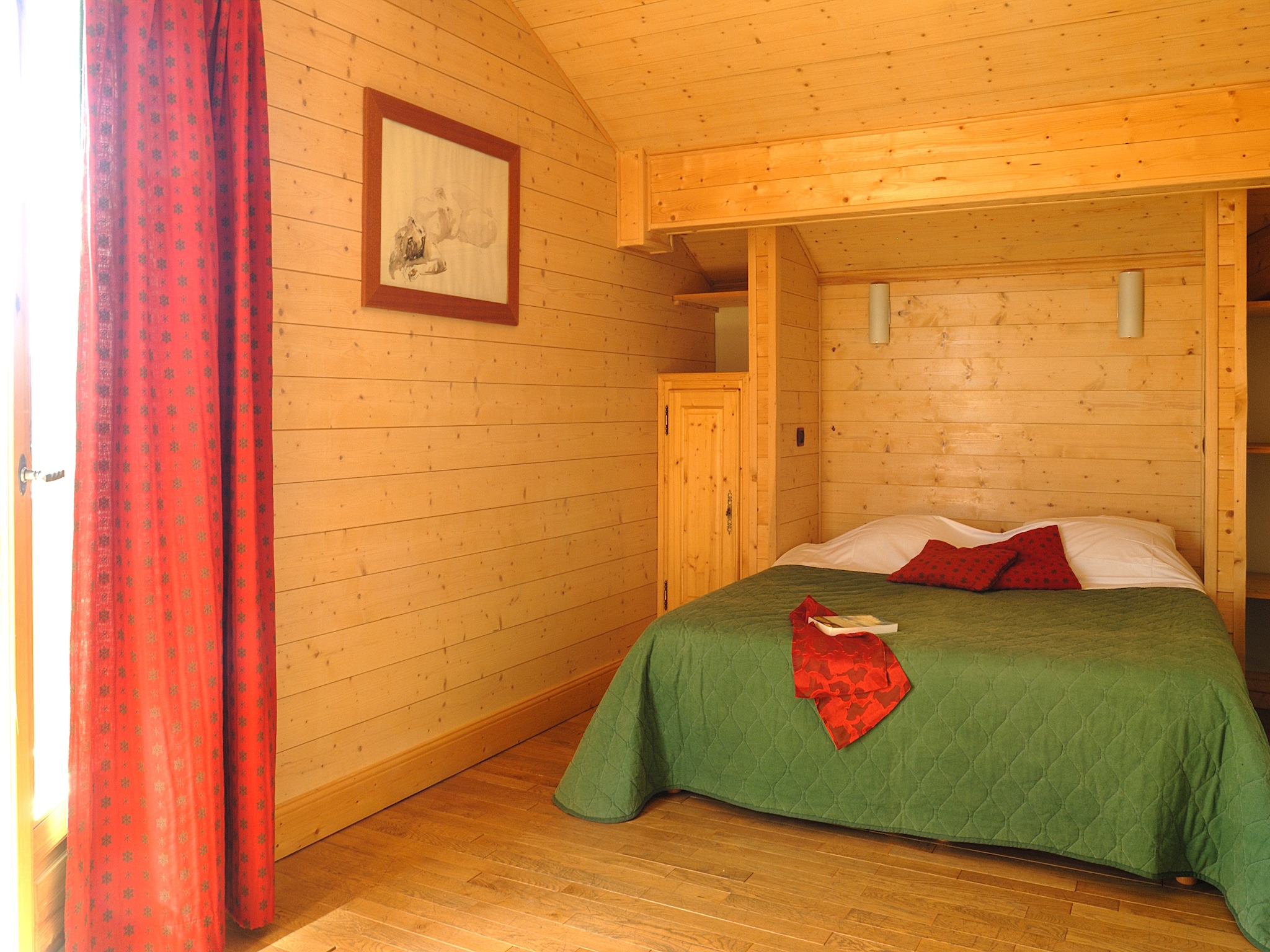Ferienhaus Les Chalets de l'Altiport 5