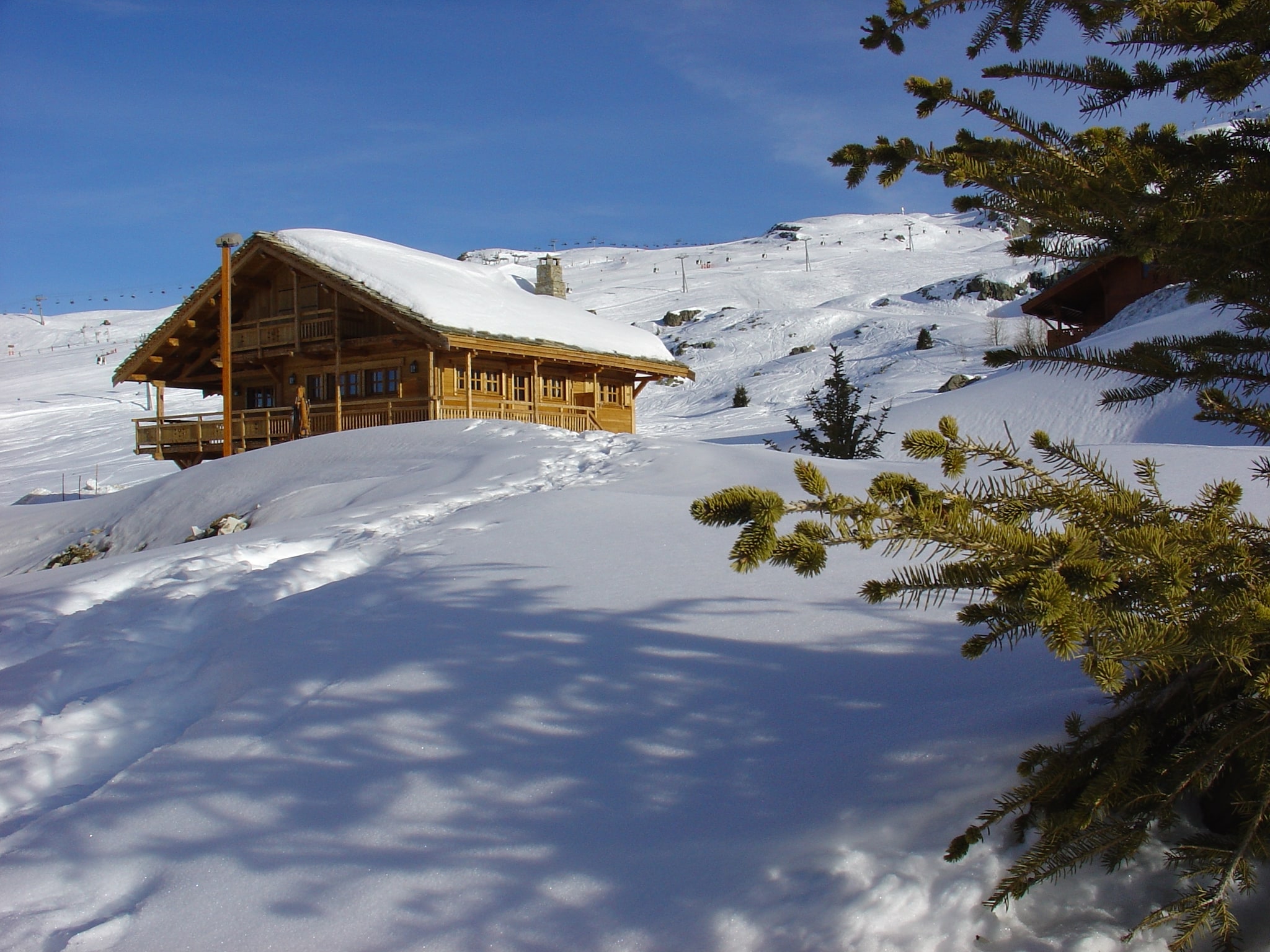 Ferienhaus Les Chalets de l'Altiport 5