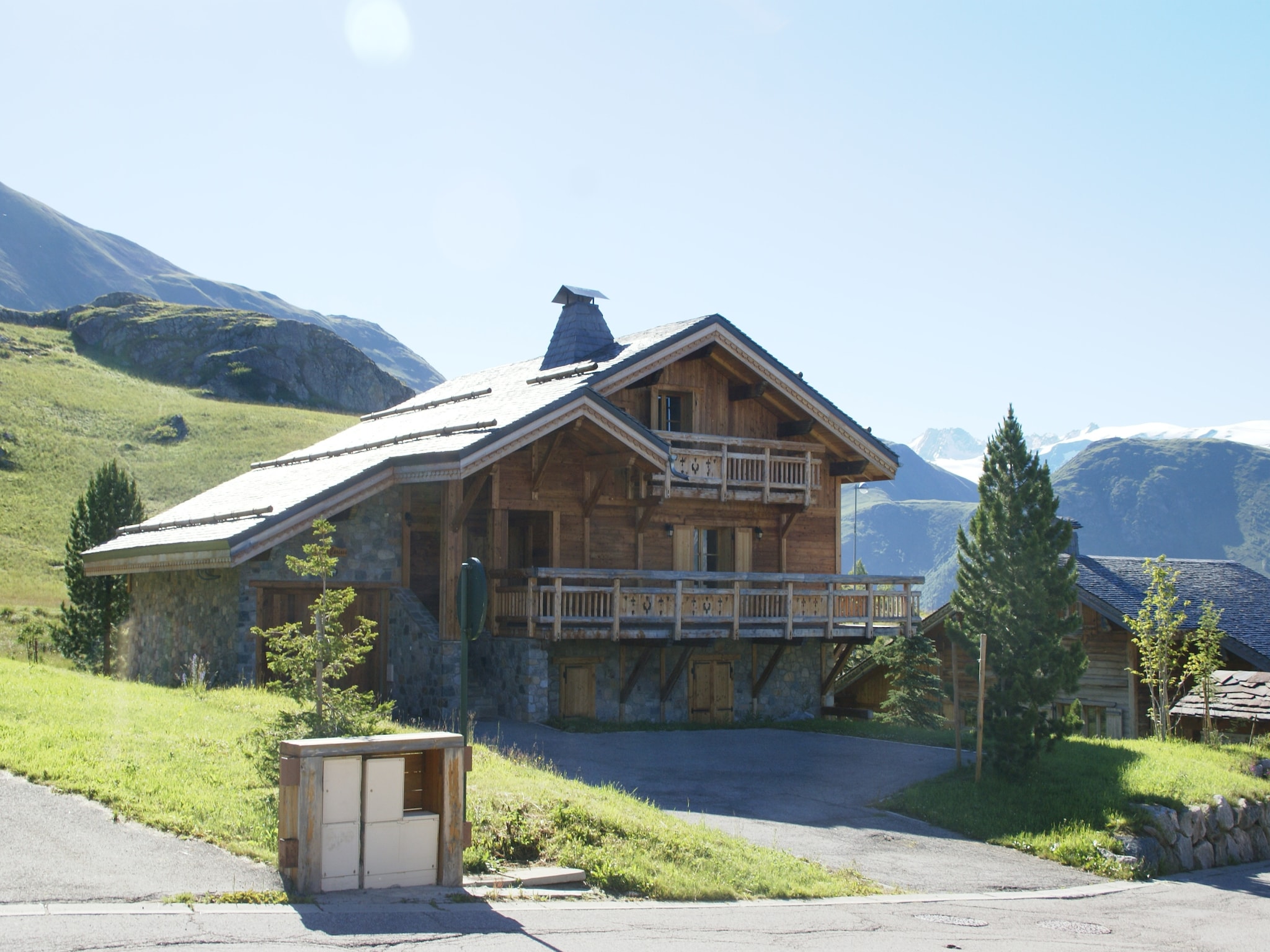 Ferienhaus Les Chalets de l'Altiport 4