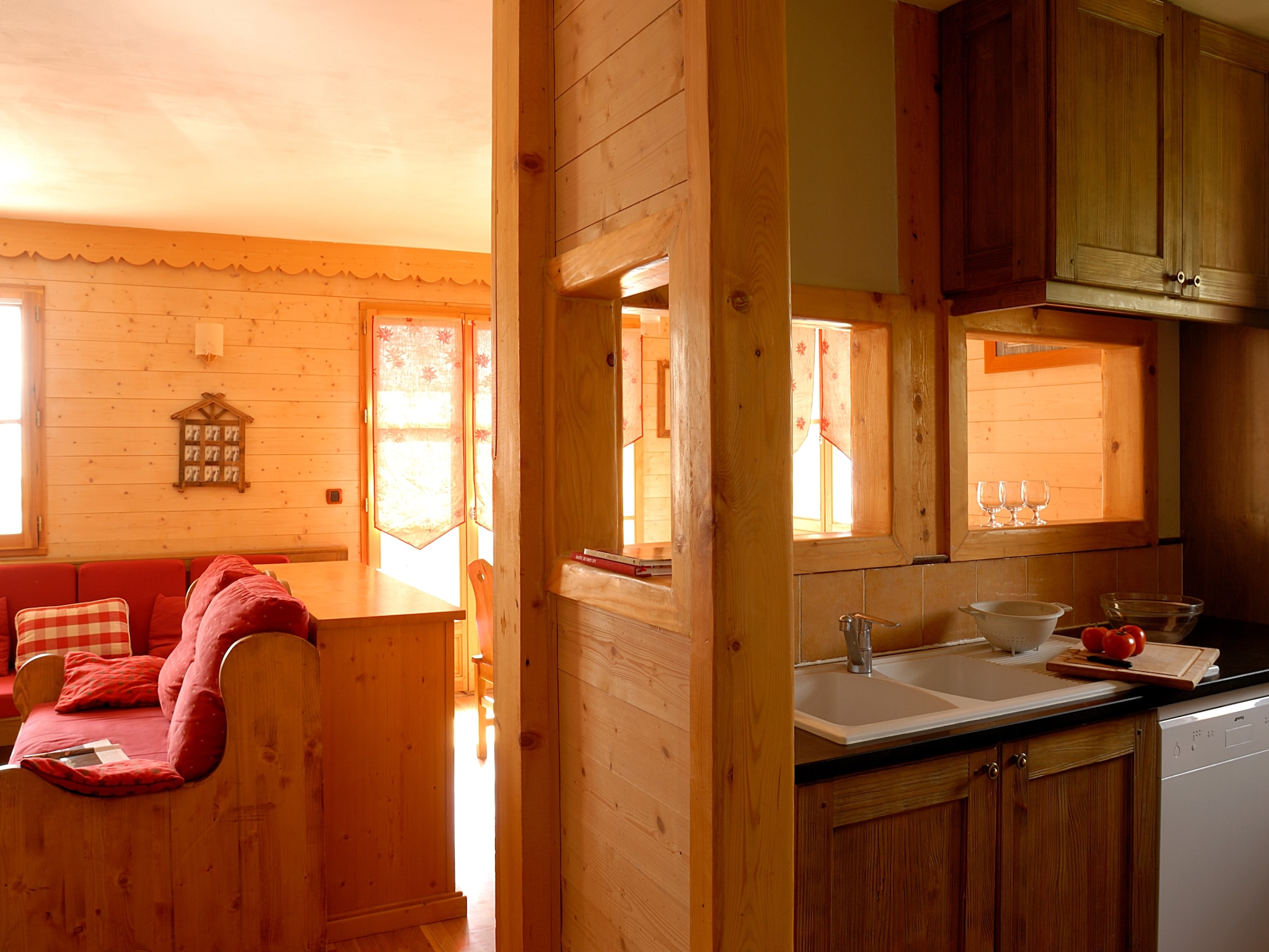 Ferienhaus Les Chalets de l'Altiport 3