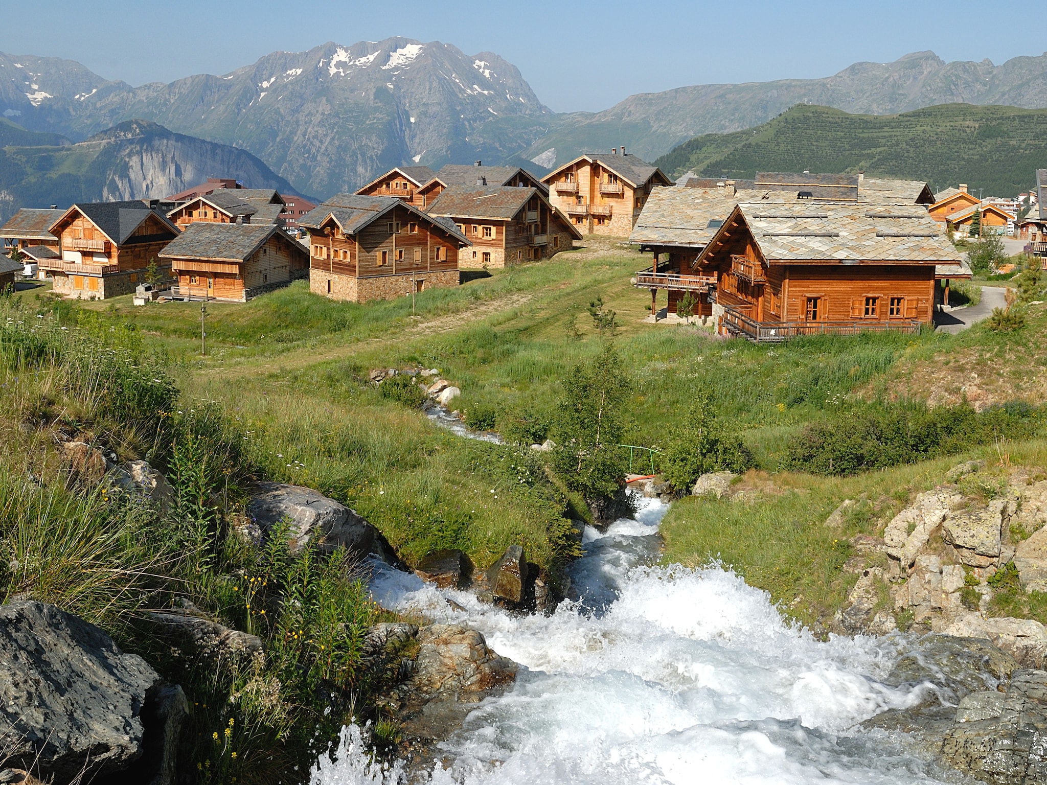 Ferienhaus Les Chalets de l'Altiport 3