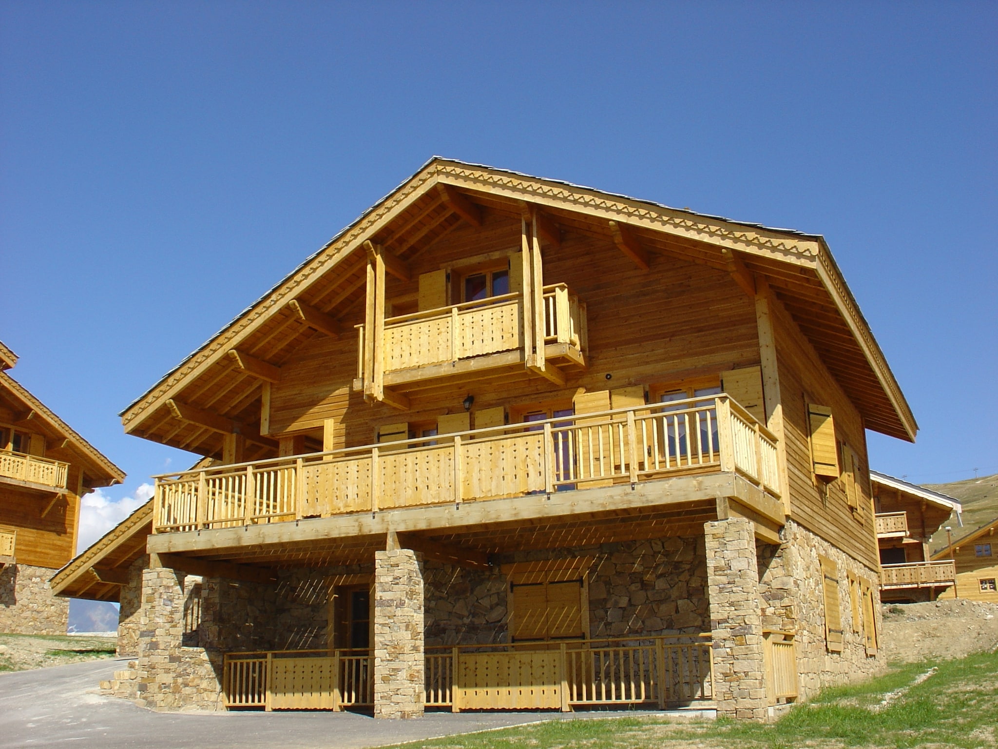 Ferienhaus Les Chalets de l'Altiport 3