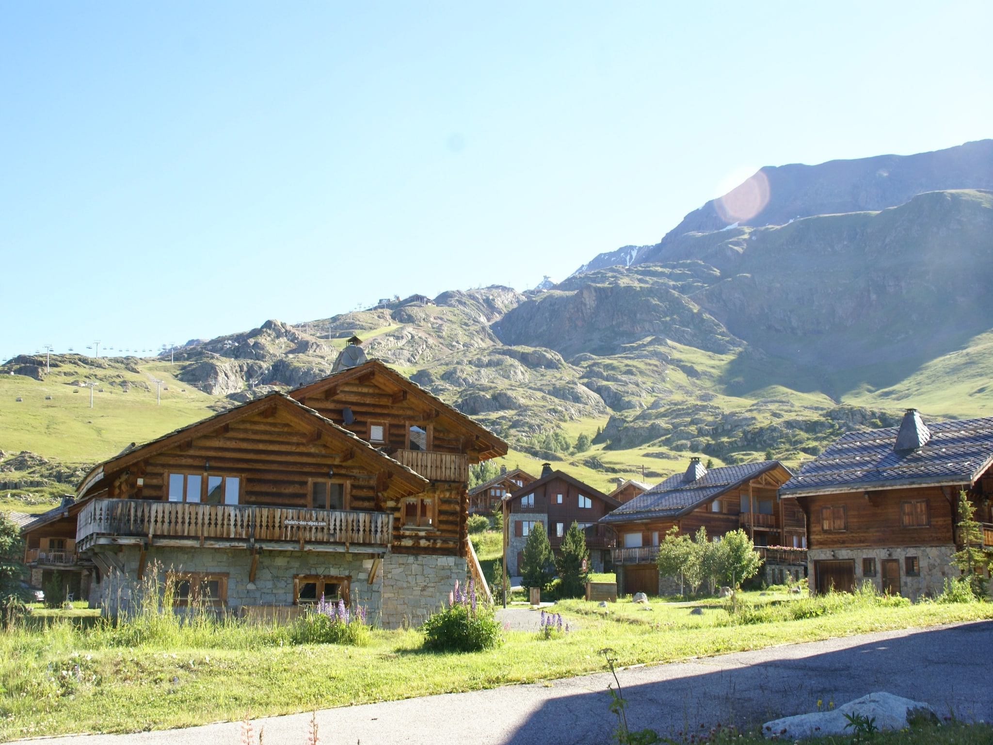 Ferienhaus Les Chalets de l'Altiport 3