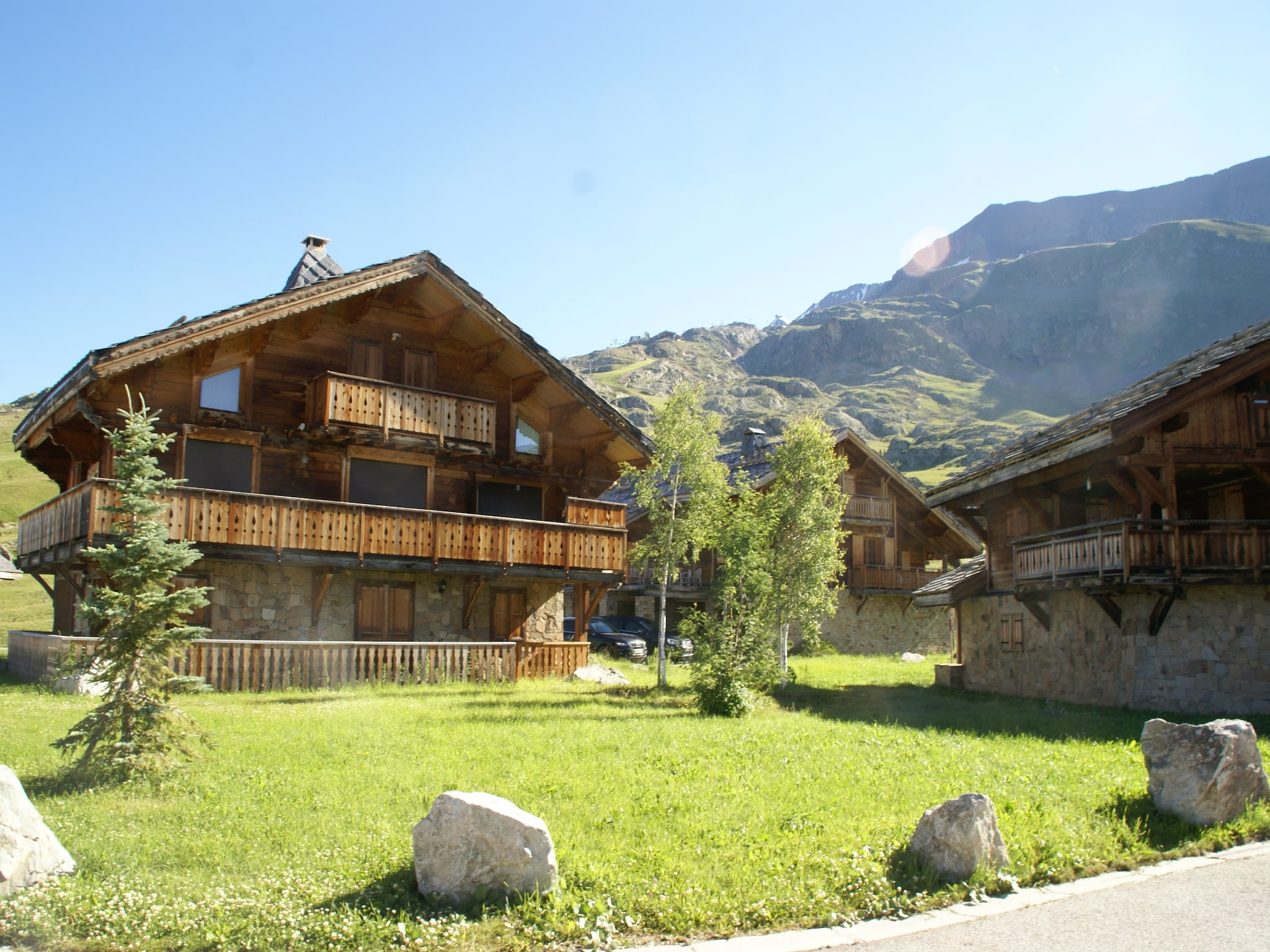 Ferienhaus Les Chalets de l'Altiport 3