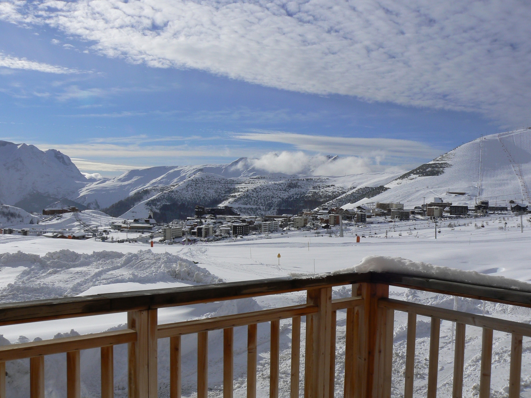 Ferienhaus Les Chalets de l'Altiport 3