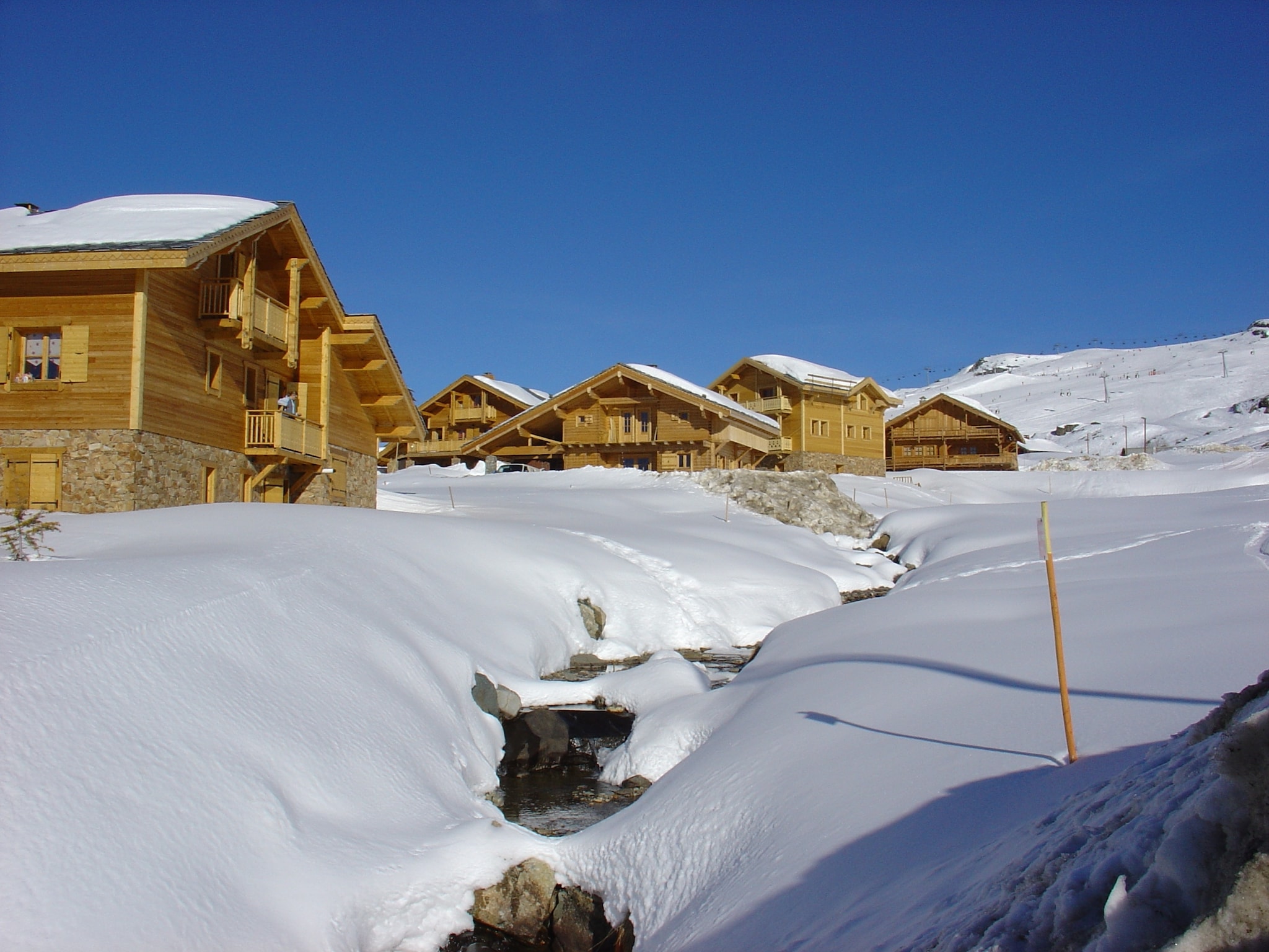 Ferienhaus Les Chalets de l'Altiport 3