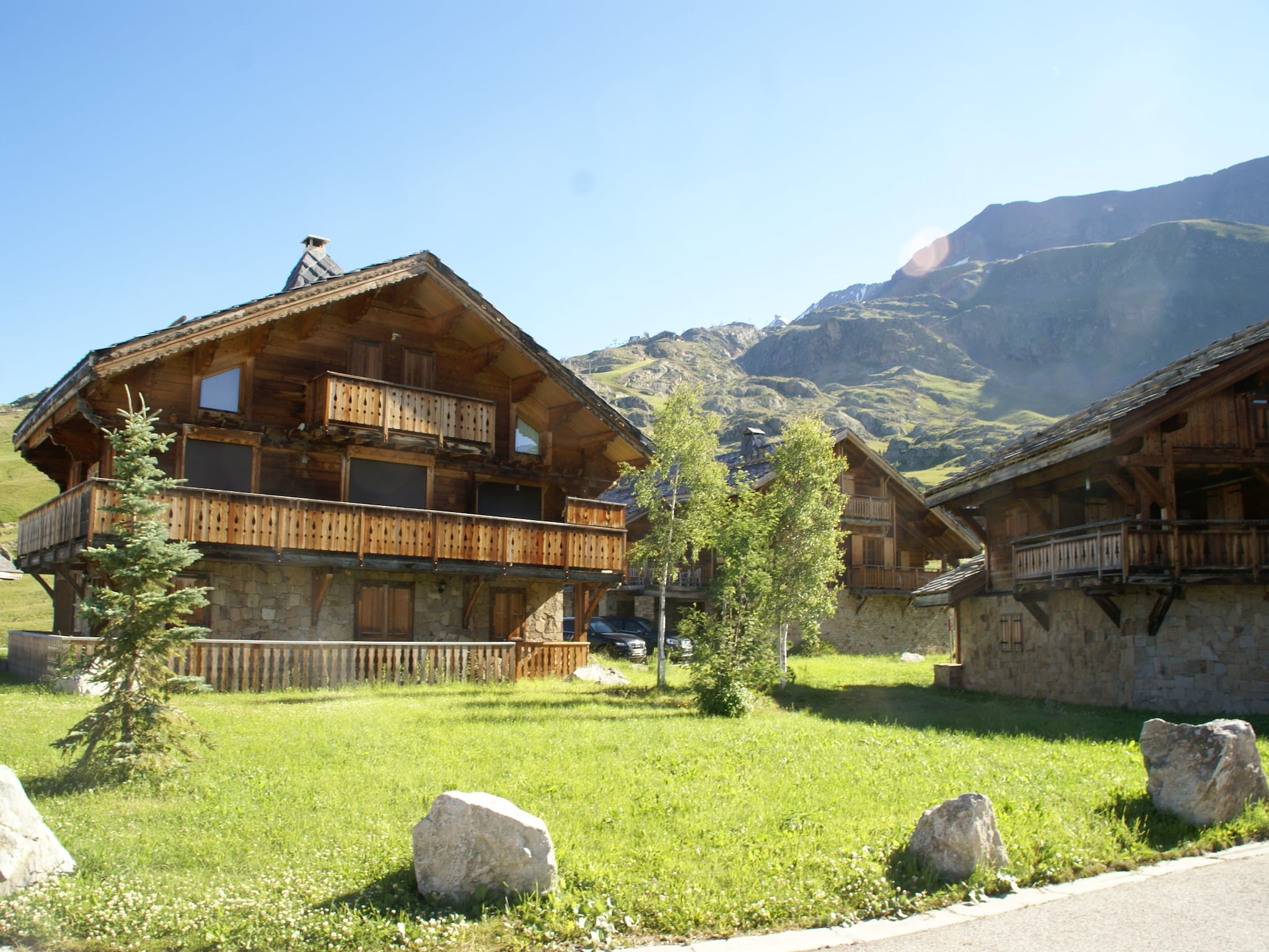 Feriebolig Les Chalets de l'Altiport 1