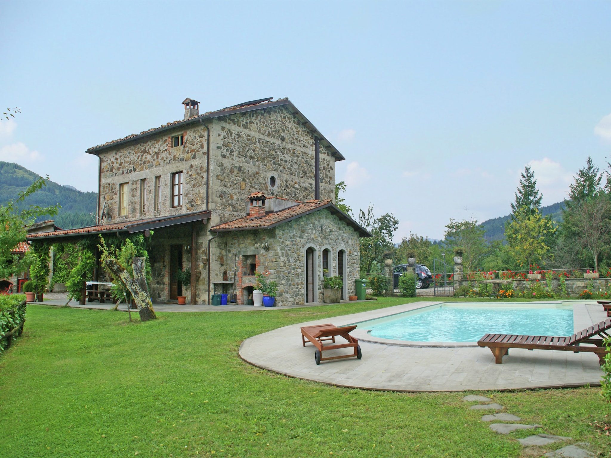 Feriebolig Villa Tortelli