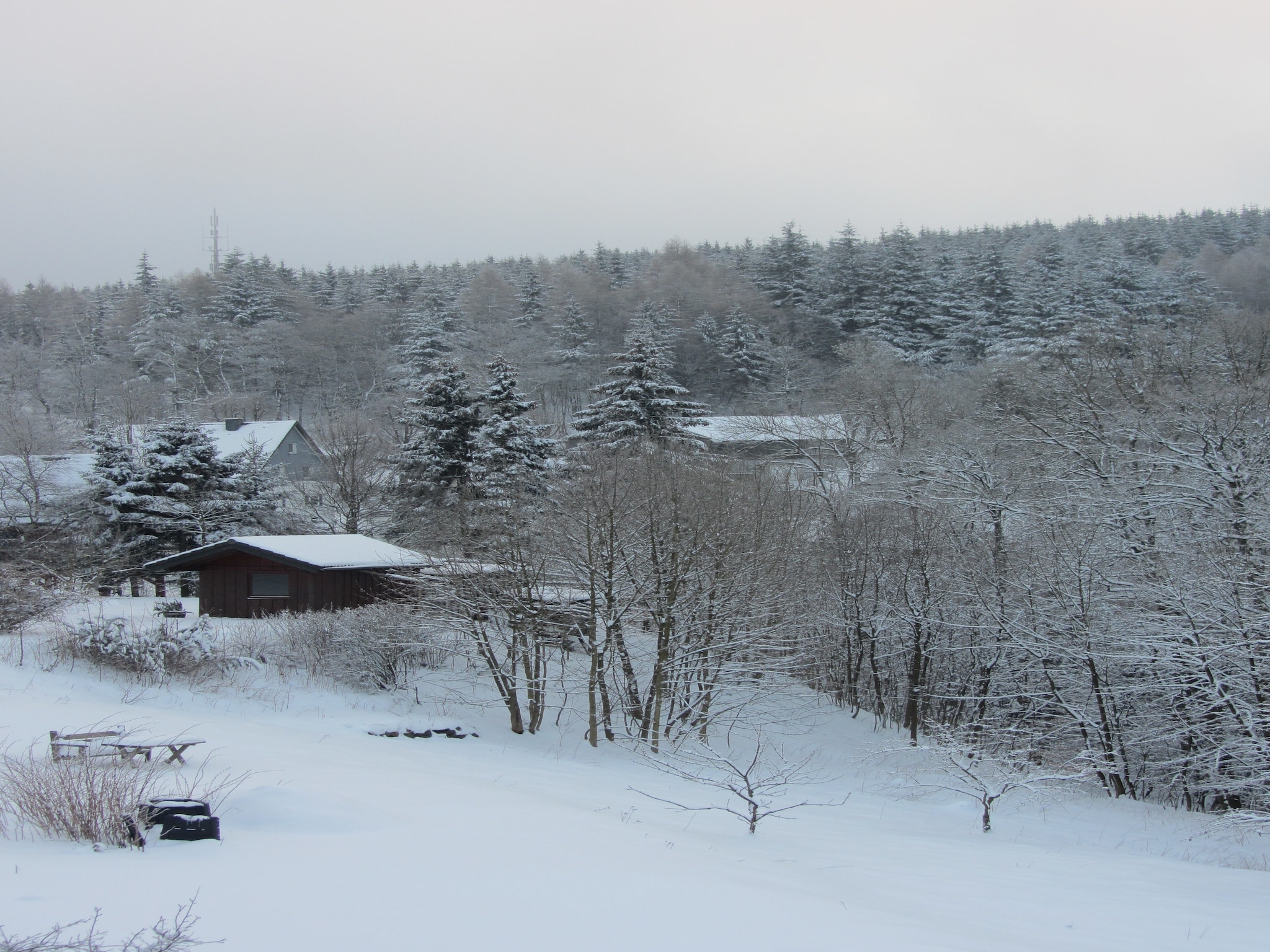Vacation home Küstelberg