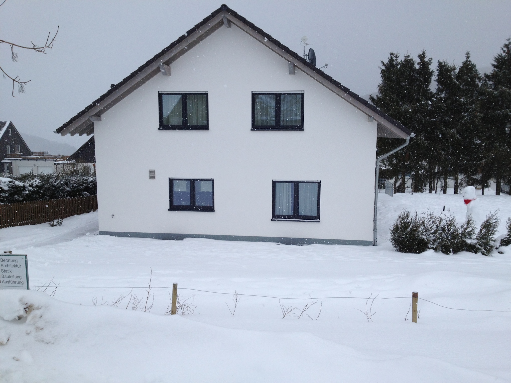 Vacation home Küstelberg