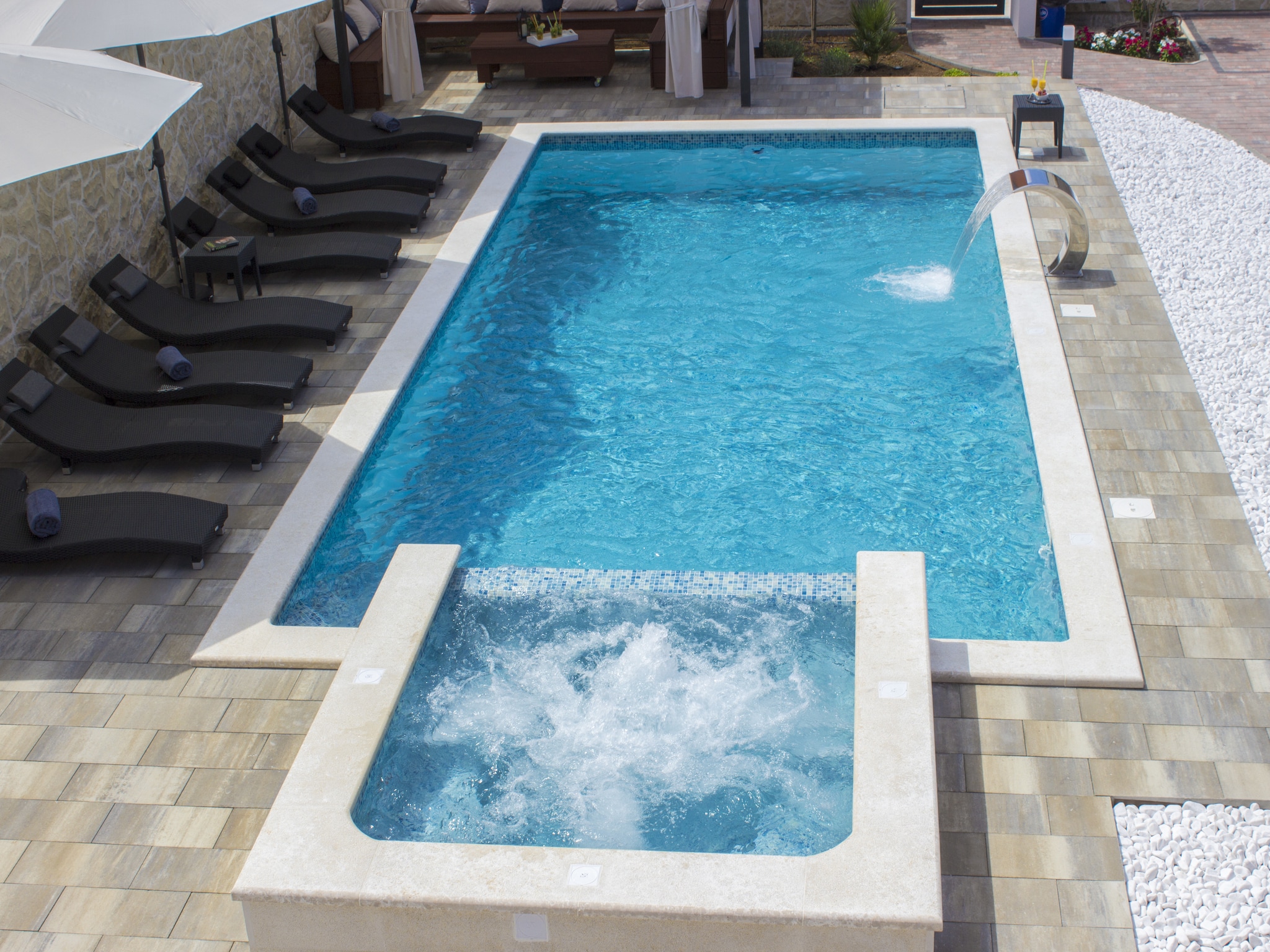 Ferienhaus Villa apartment Danica
