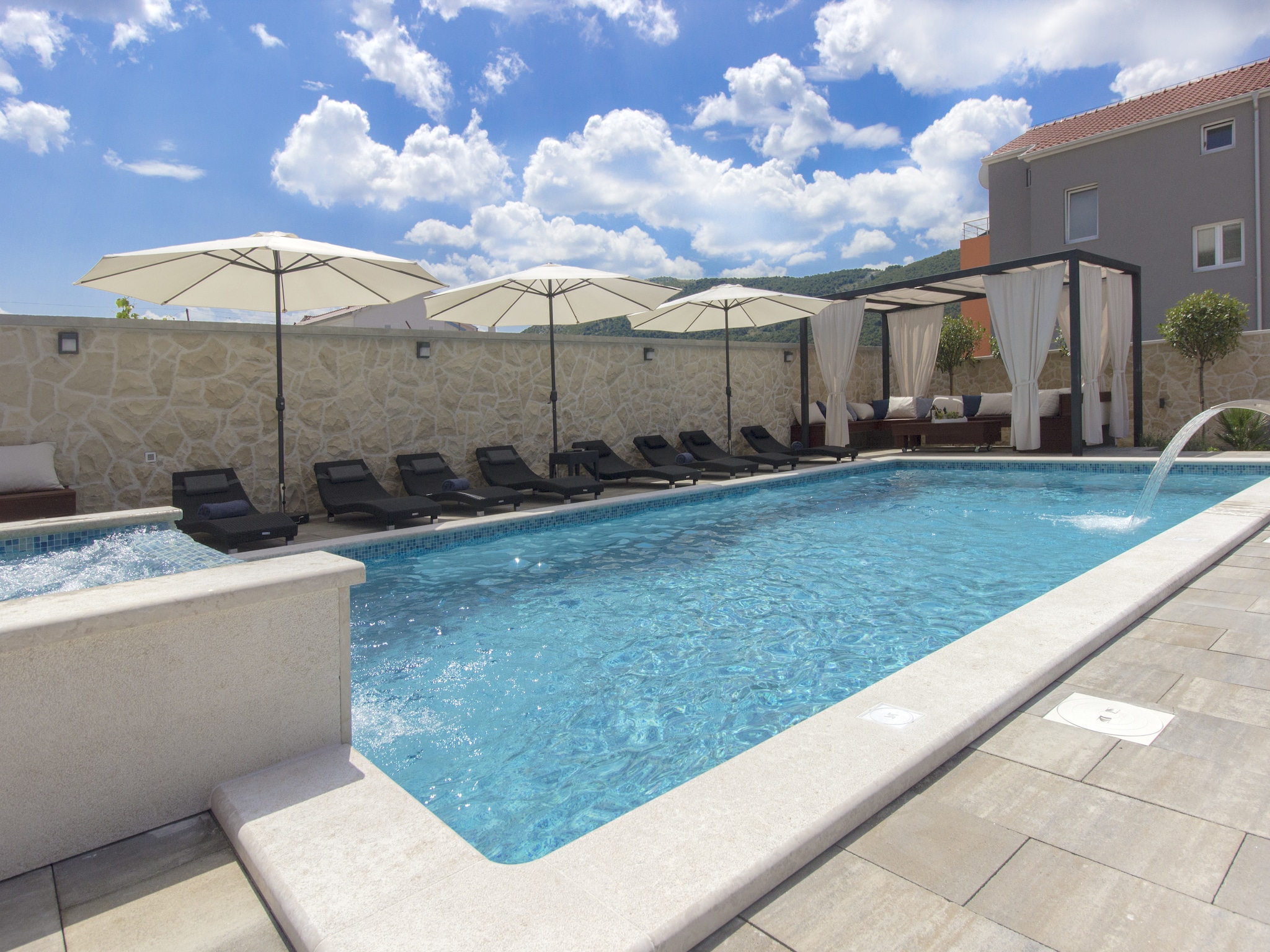 Ferienhaus Villa apartment Danica