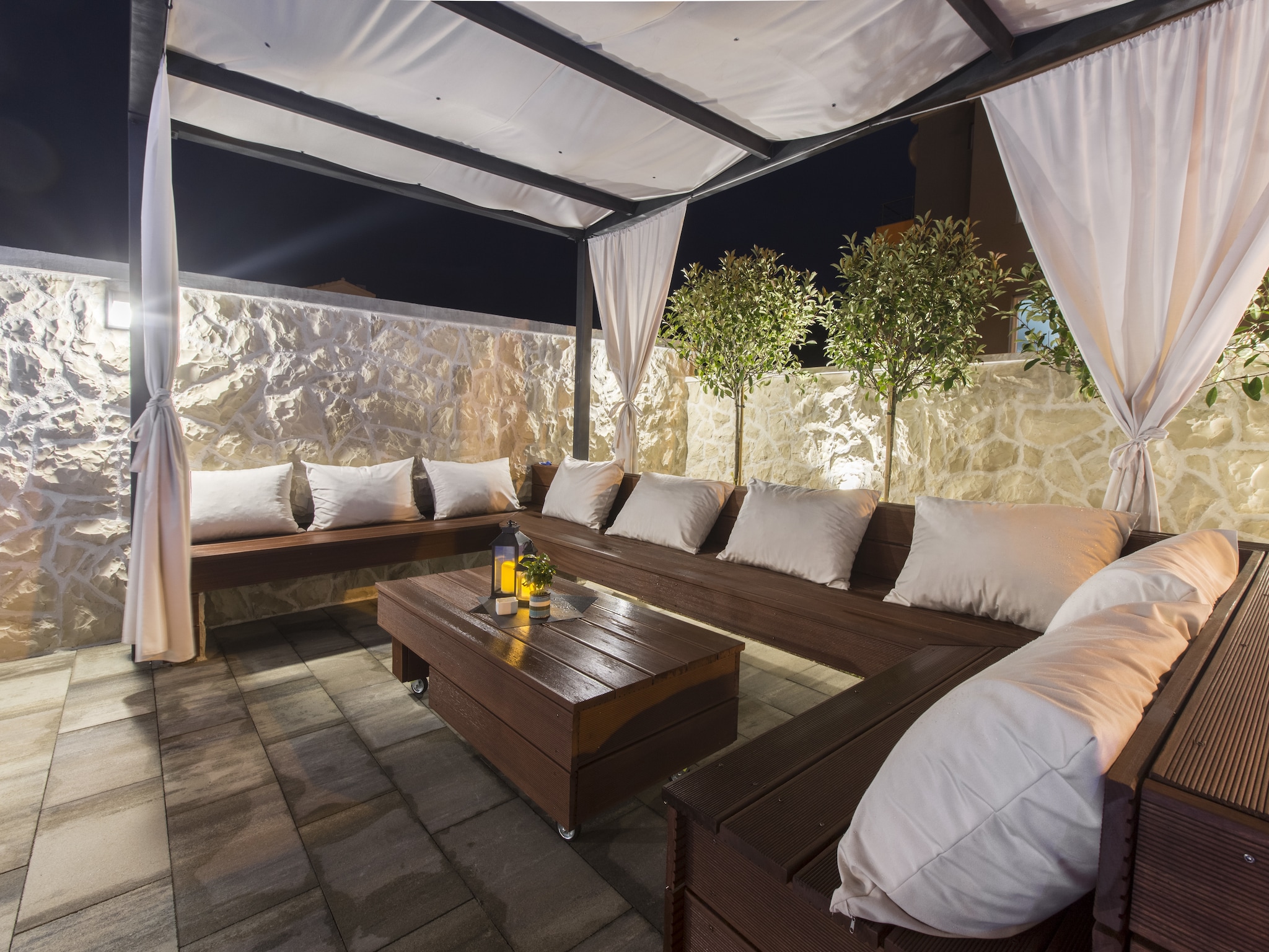 Ferienhaus Villa apartment Danica