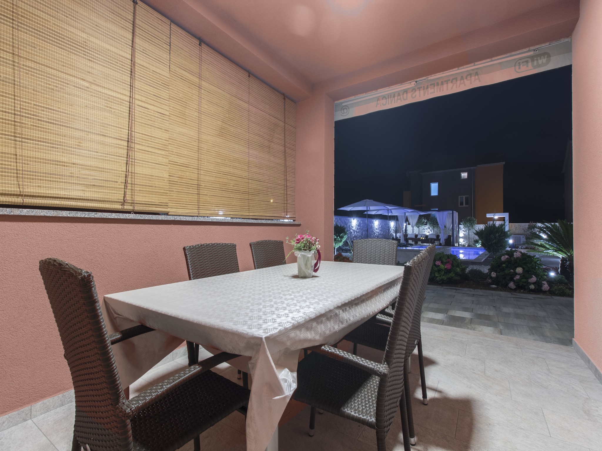 Ferienhaus Villa apartment Danica