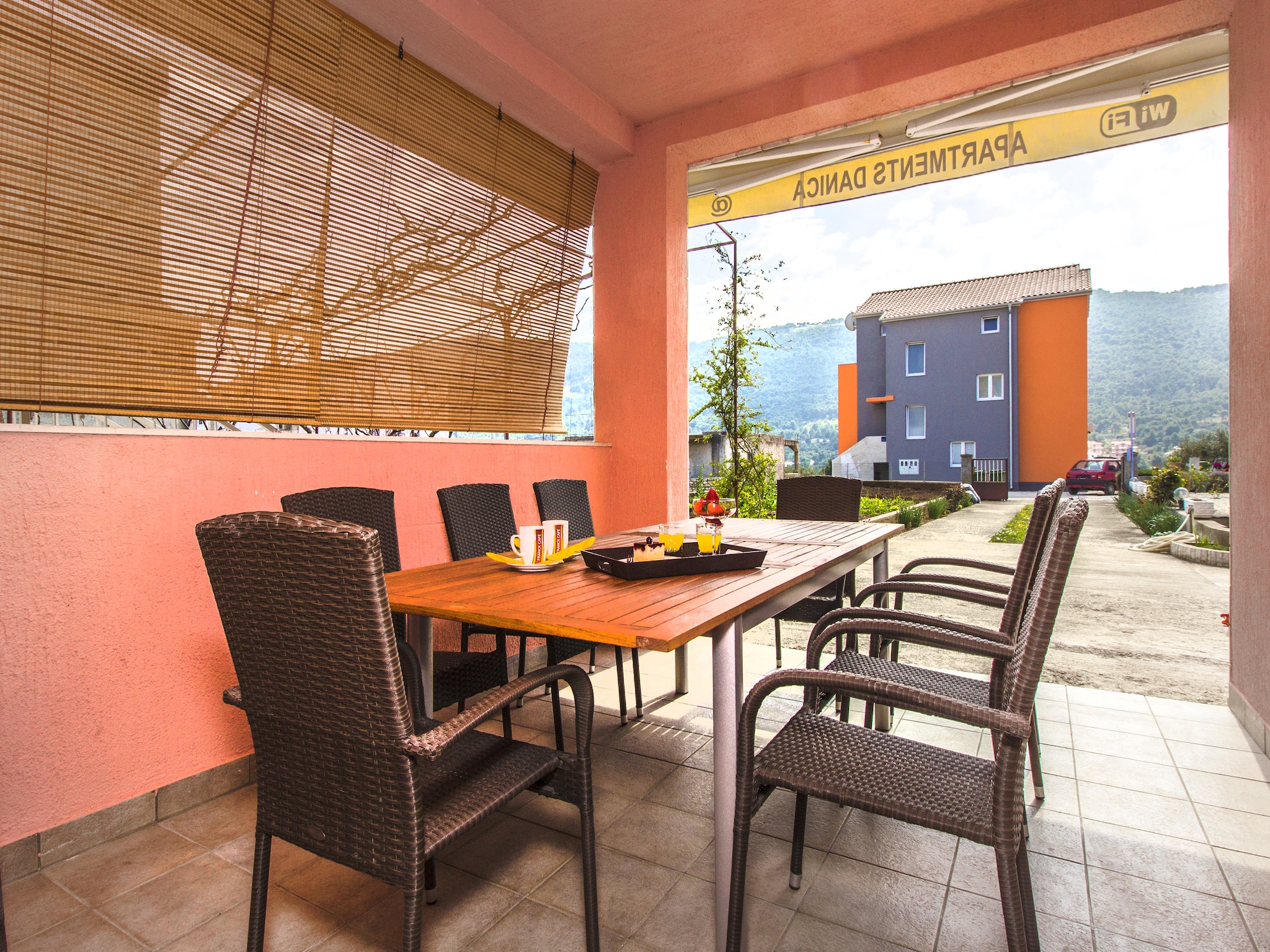Ferienhaus Villa apartment Danica