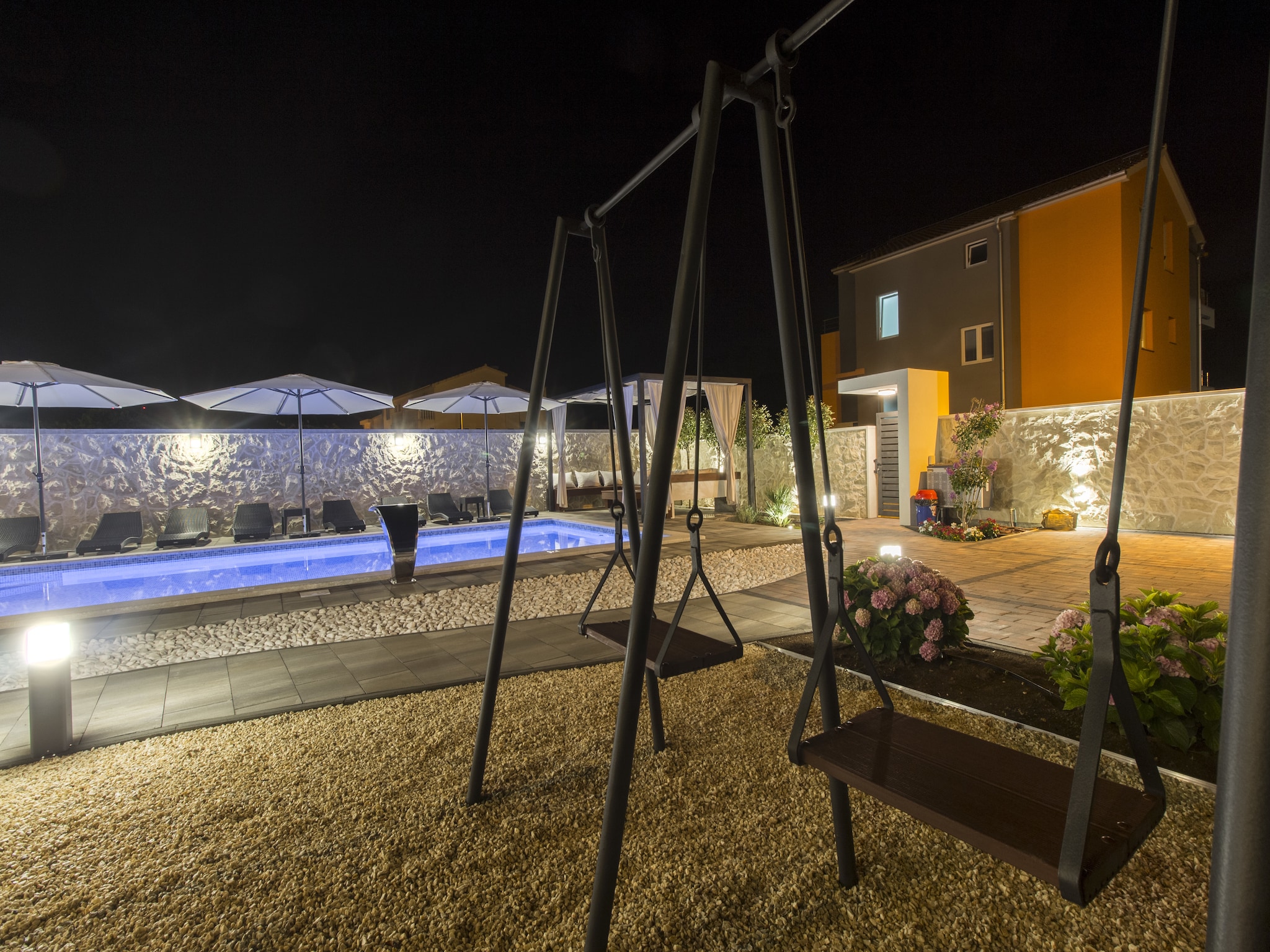 Ferienhaus Villa apartment Danica
