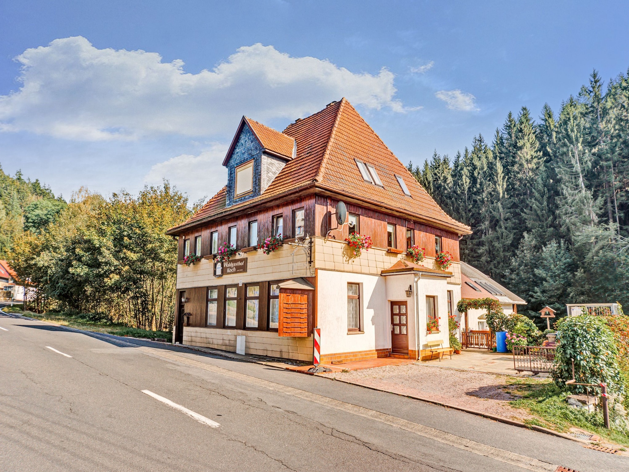 Ferienwohnung Waldblick