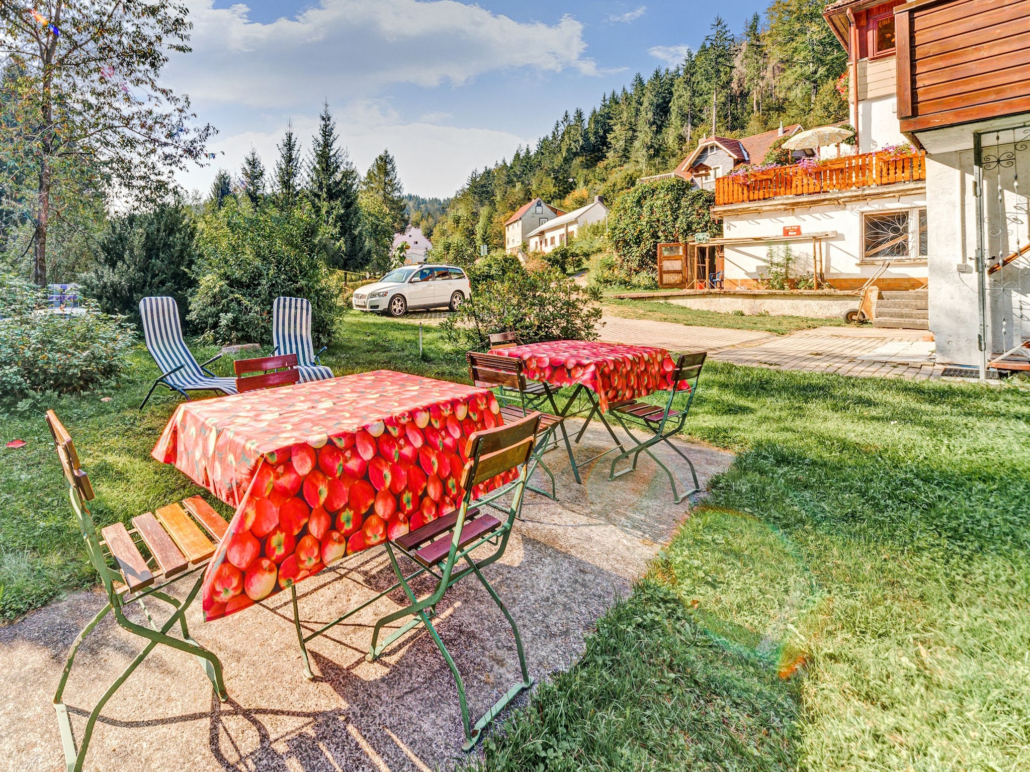 Ferienwohnung Waldblick