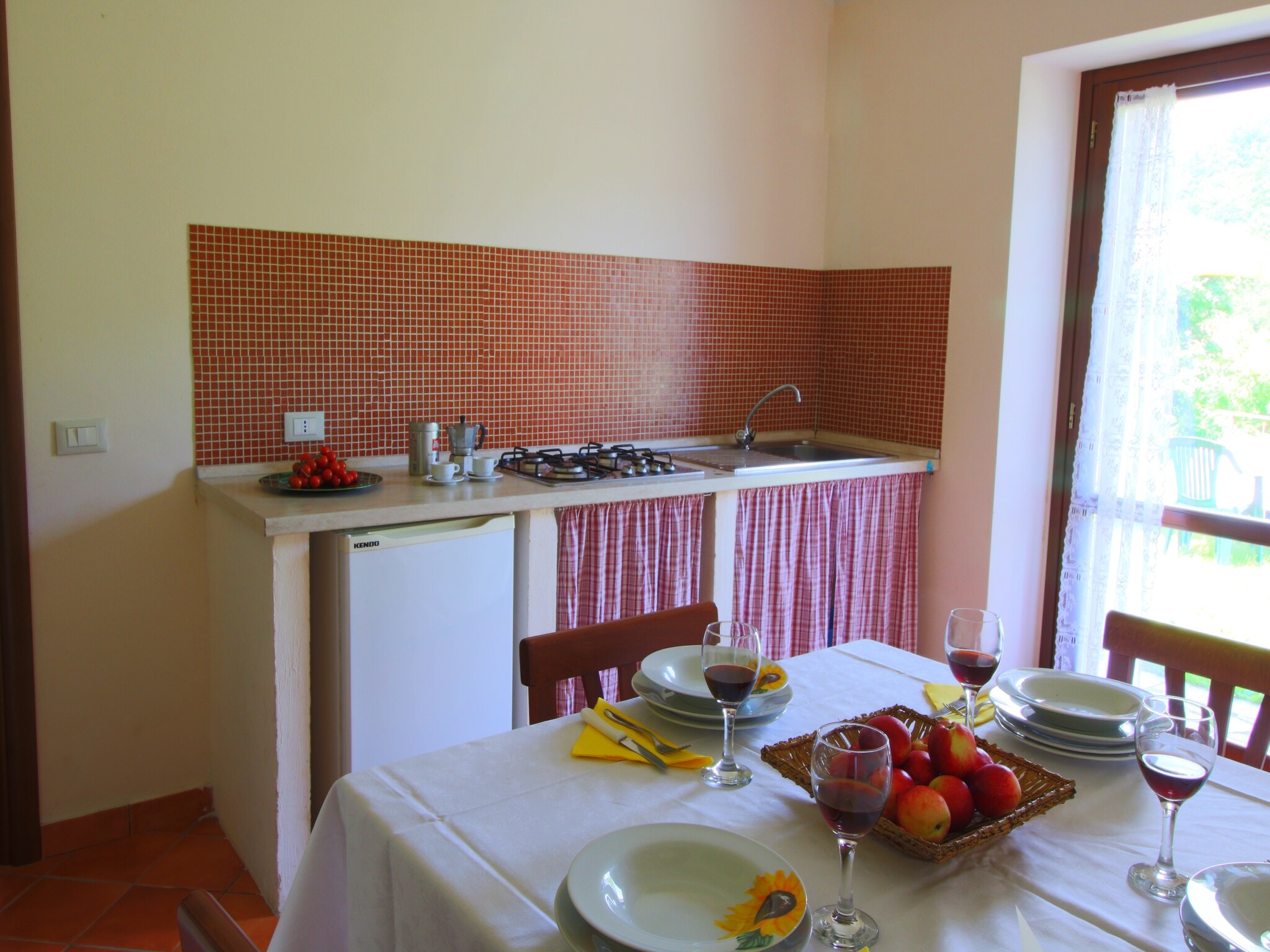Ferienhaus Rosa Cremisi