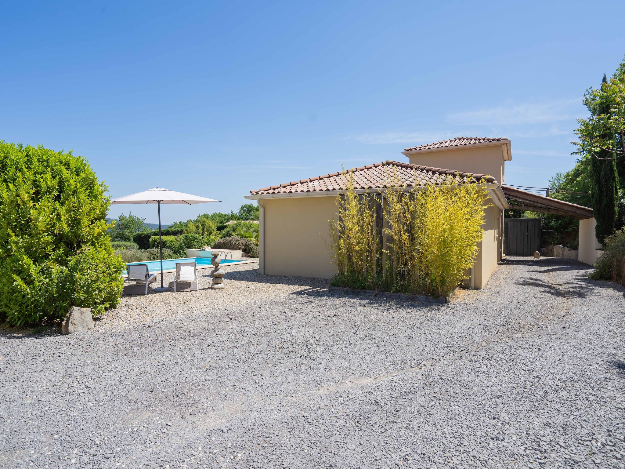 Ferienhaus Villa - LES VANS