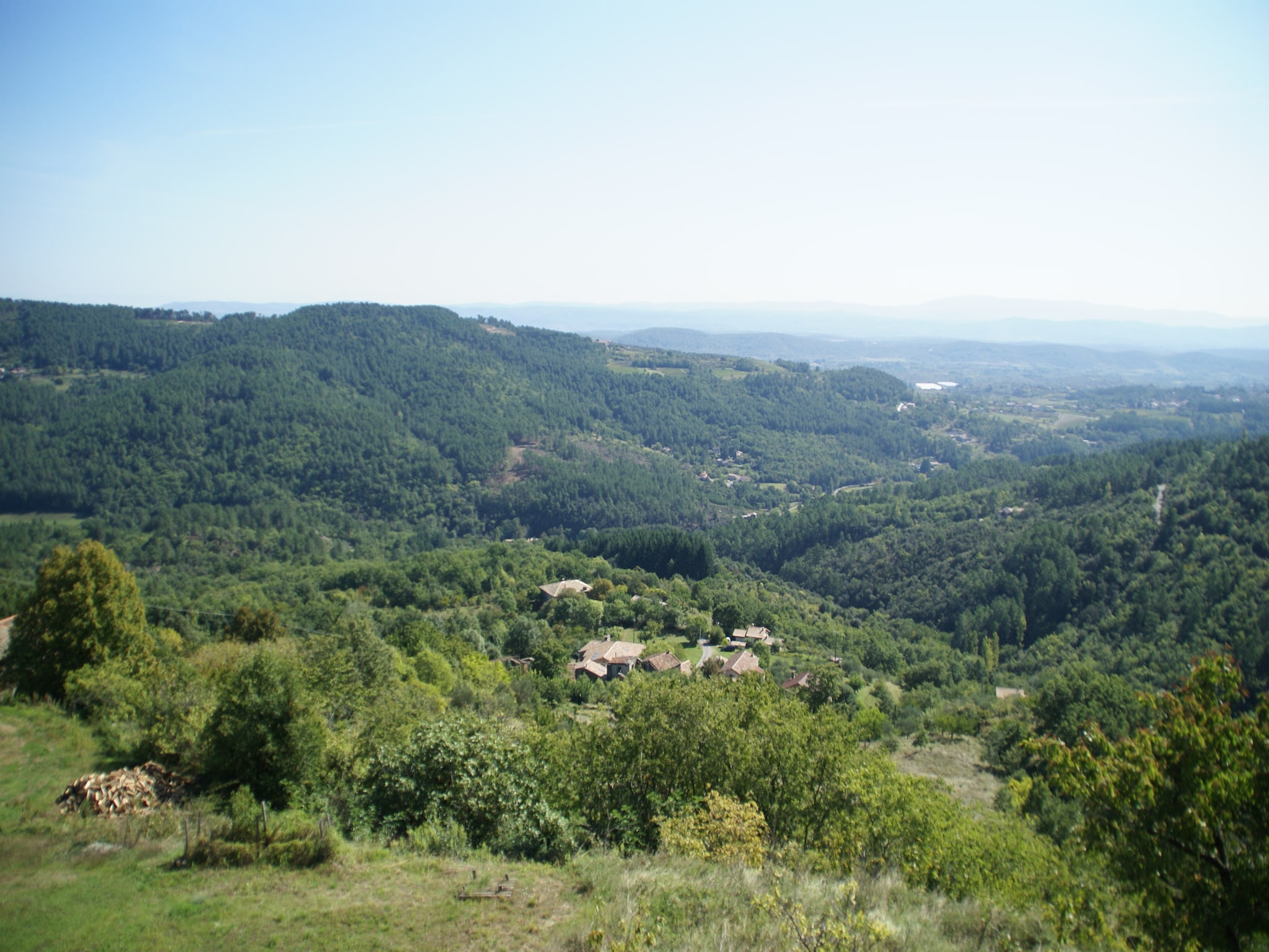   Maison de vacances Chassiers grand