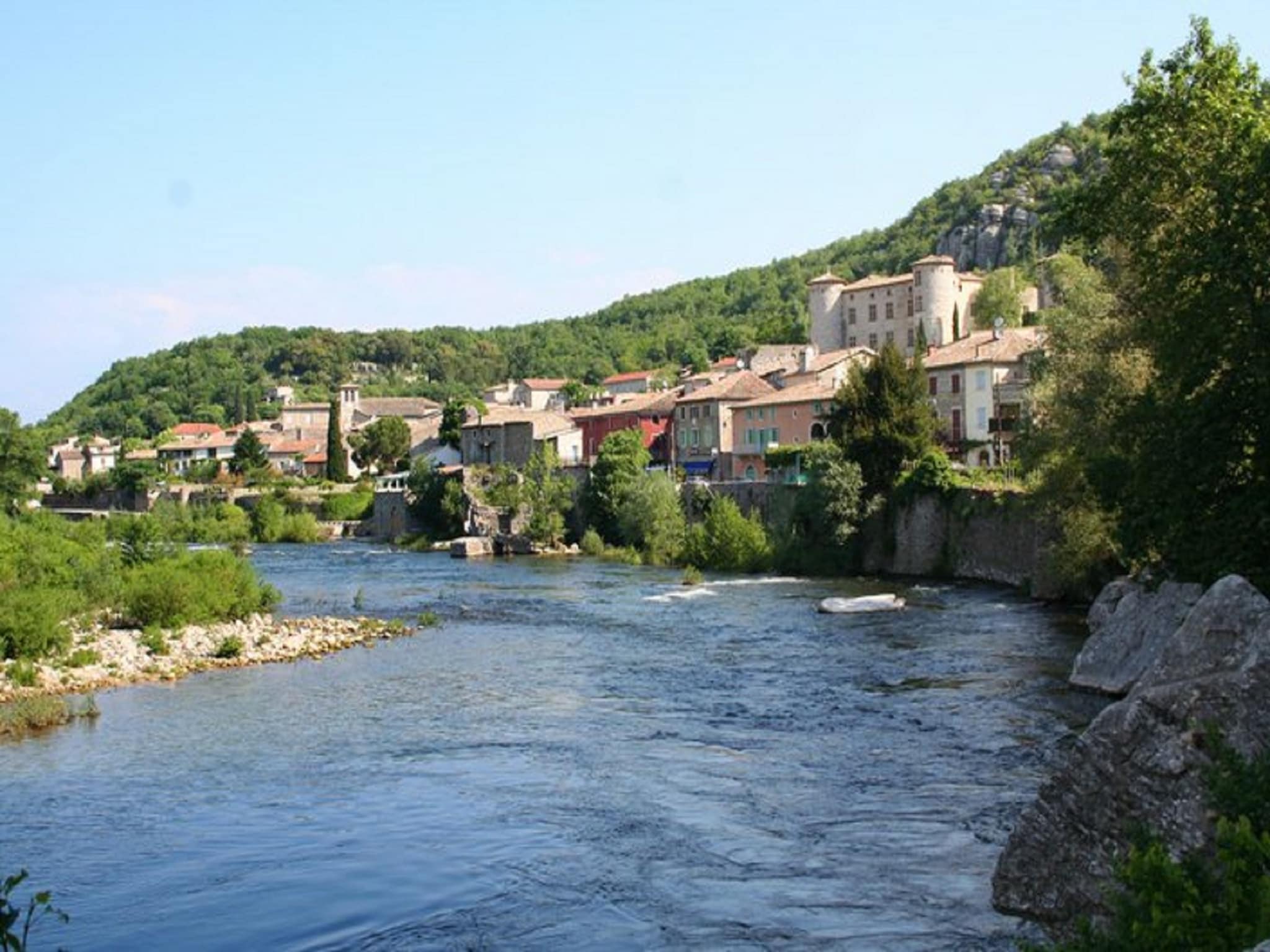   Maison de vacances Chassiers grand