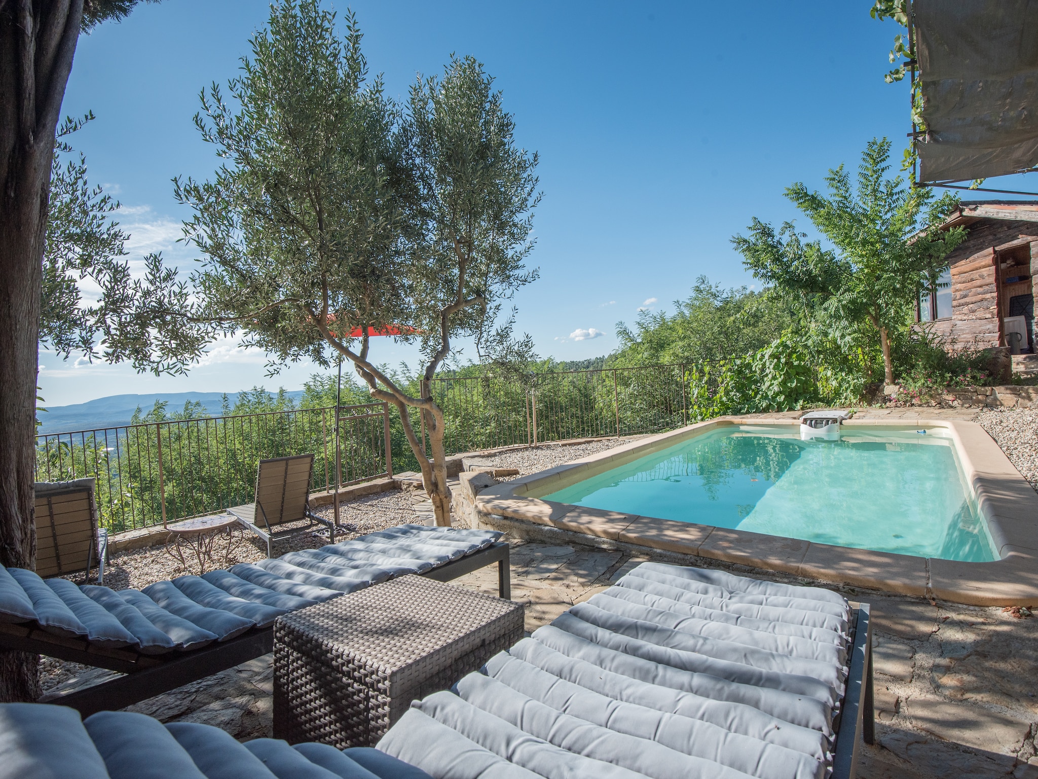   Maison de vacances Chassiers grand