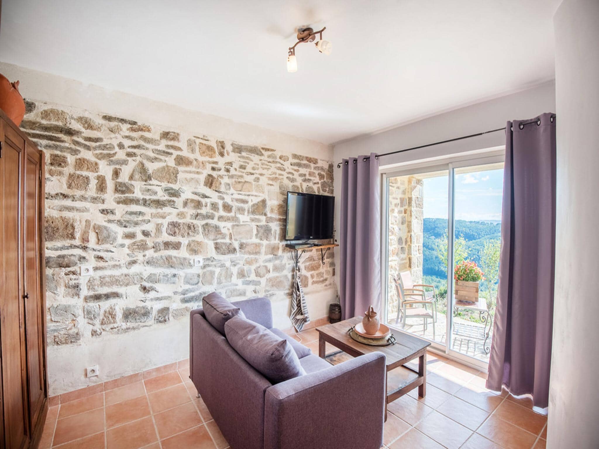   Maison de vacances Chassiers grand