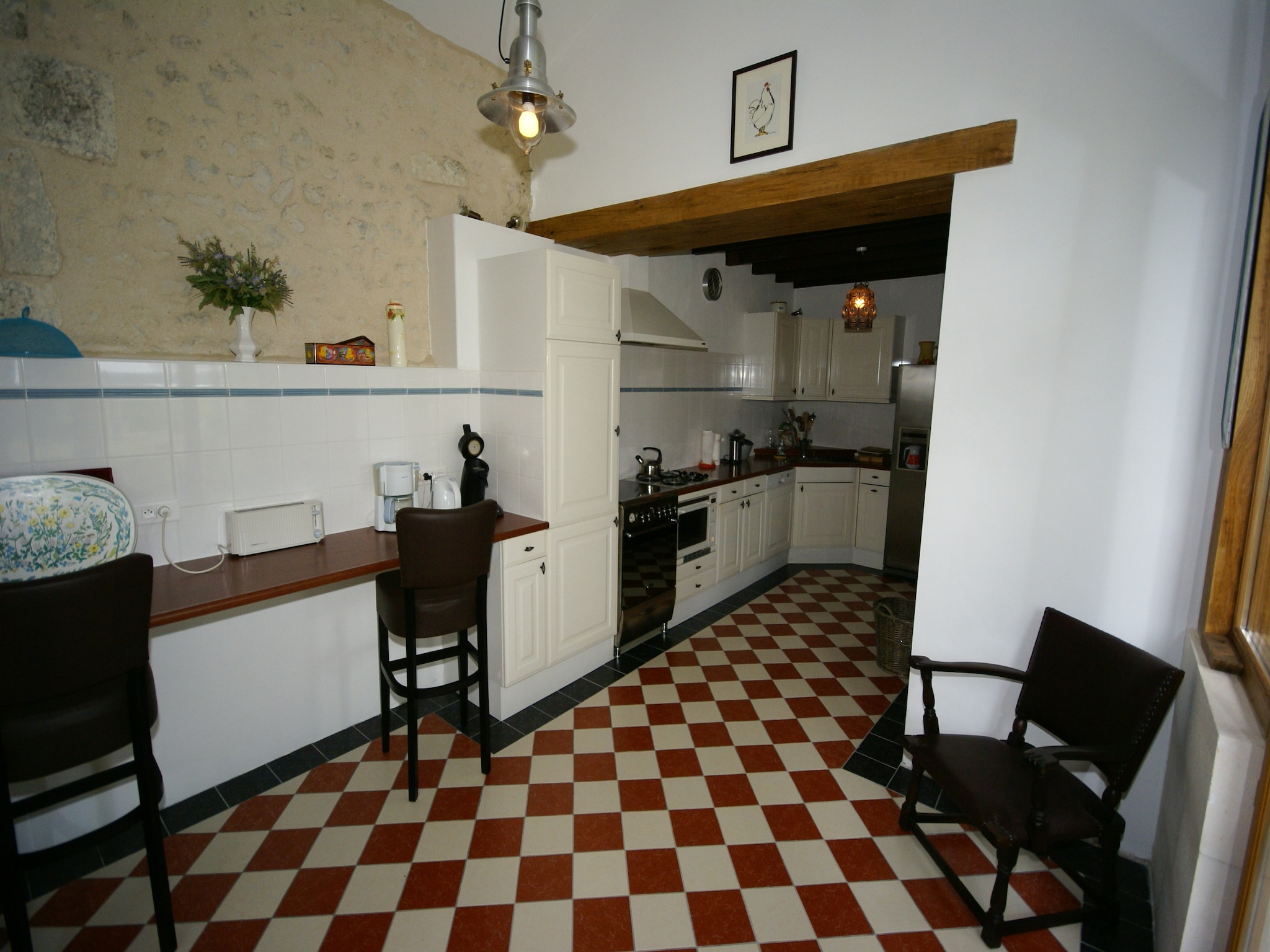   Maison de vacances - LUSIGNAC  Gastverblijf