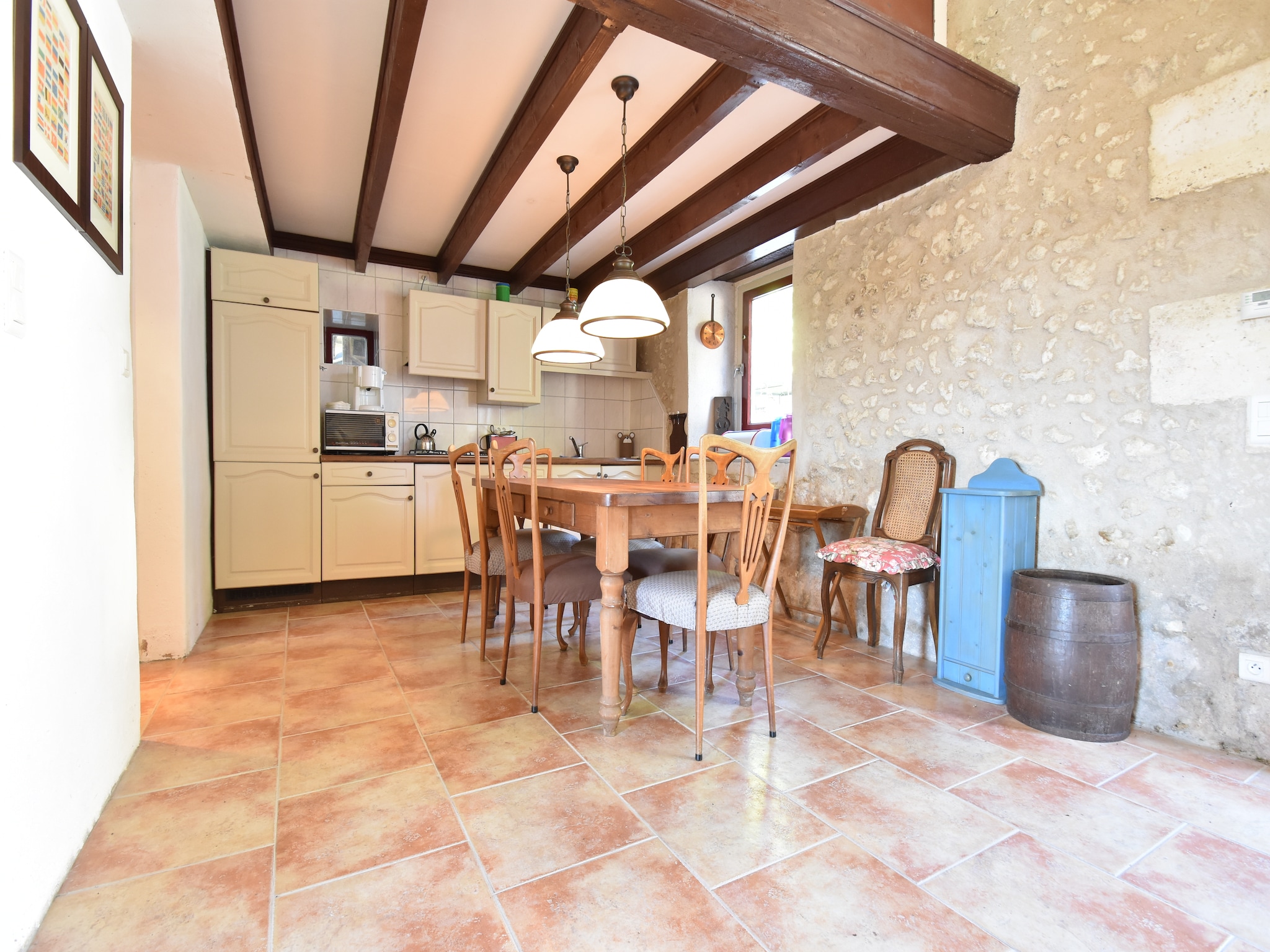   Maison de vacances - LUSIGNAC  Gastverblijf