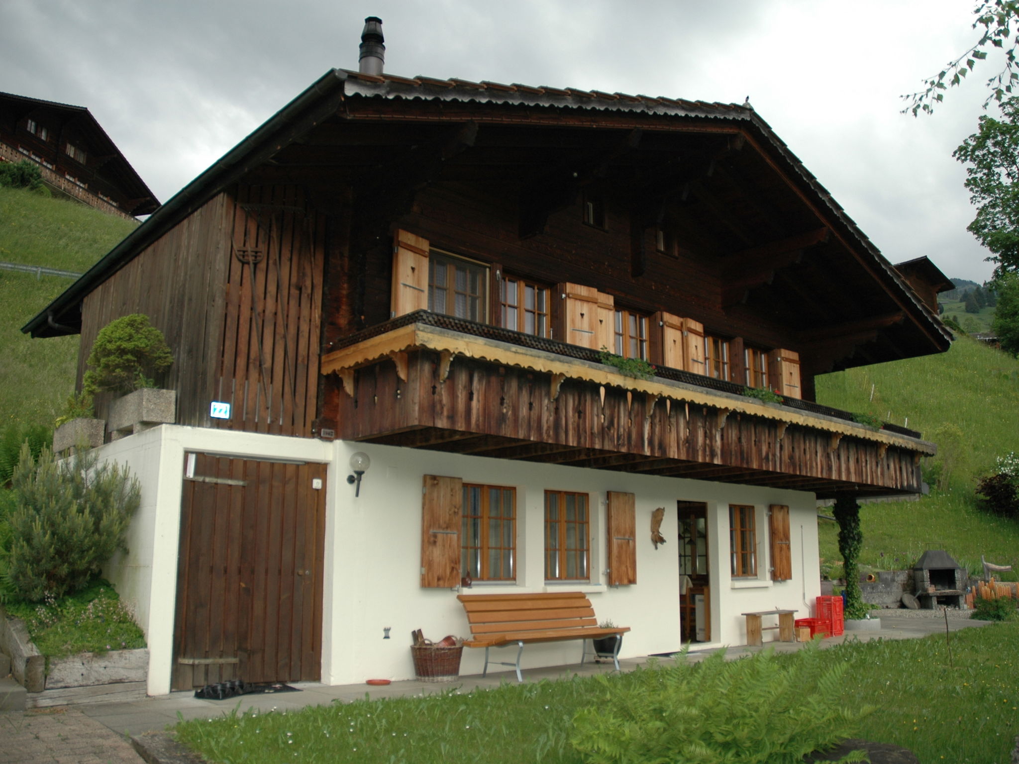 Vacation home Chalet Chützli