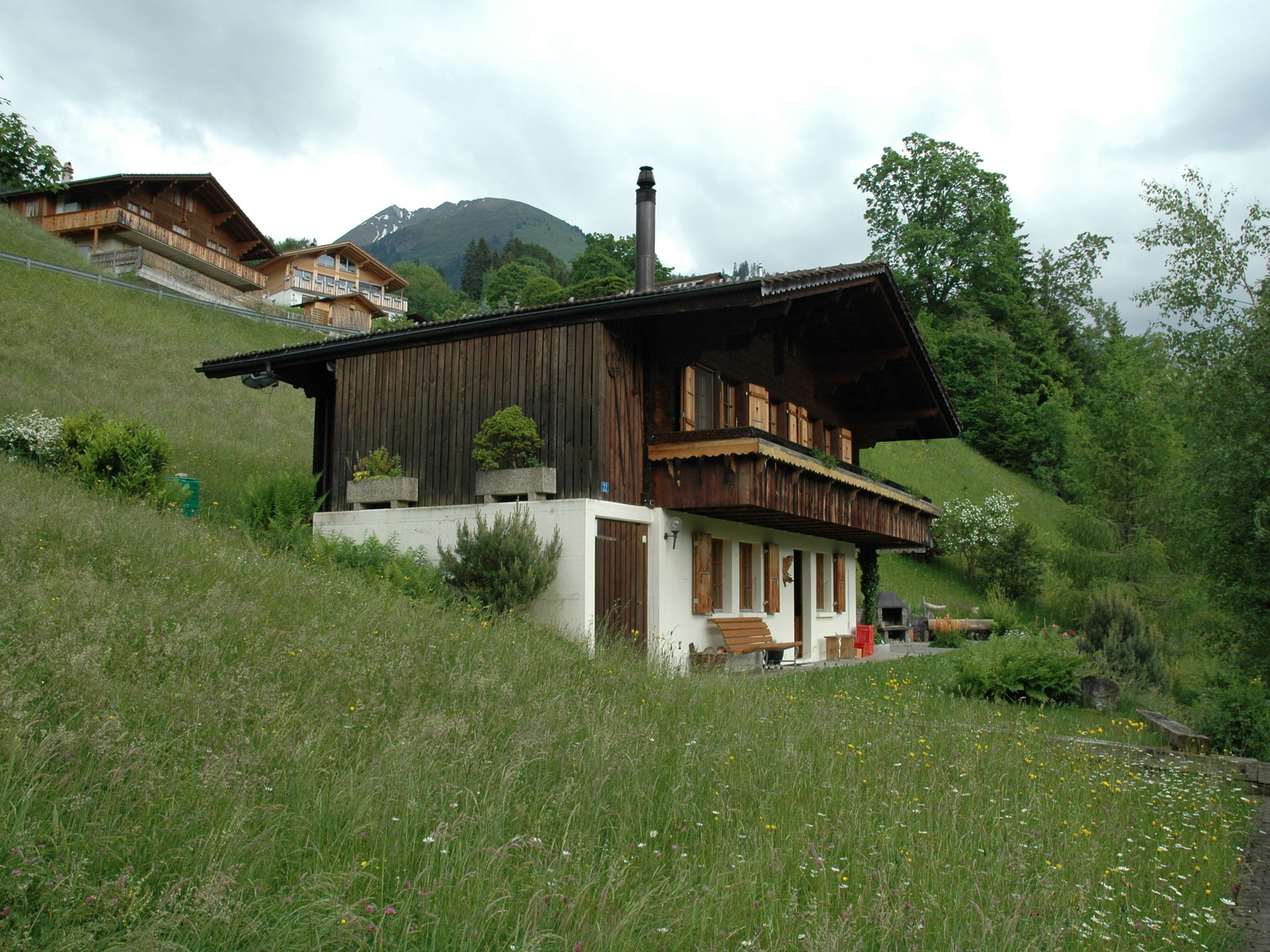 Vacation home Chalet Chützli
