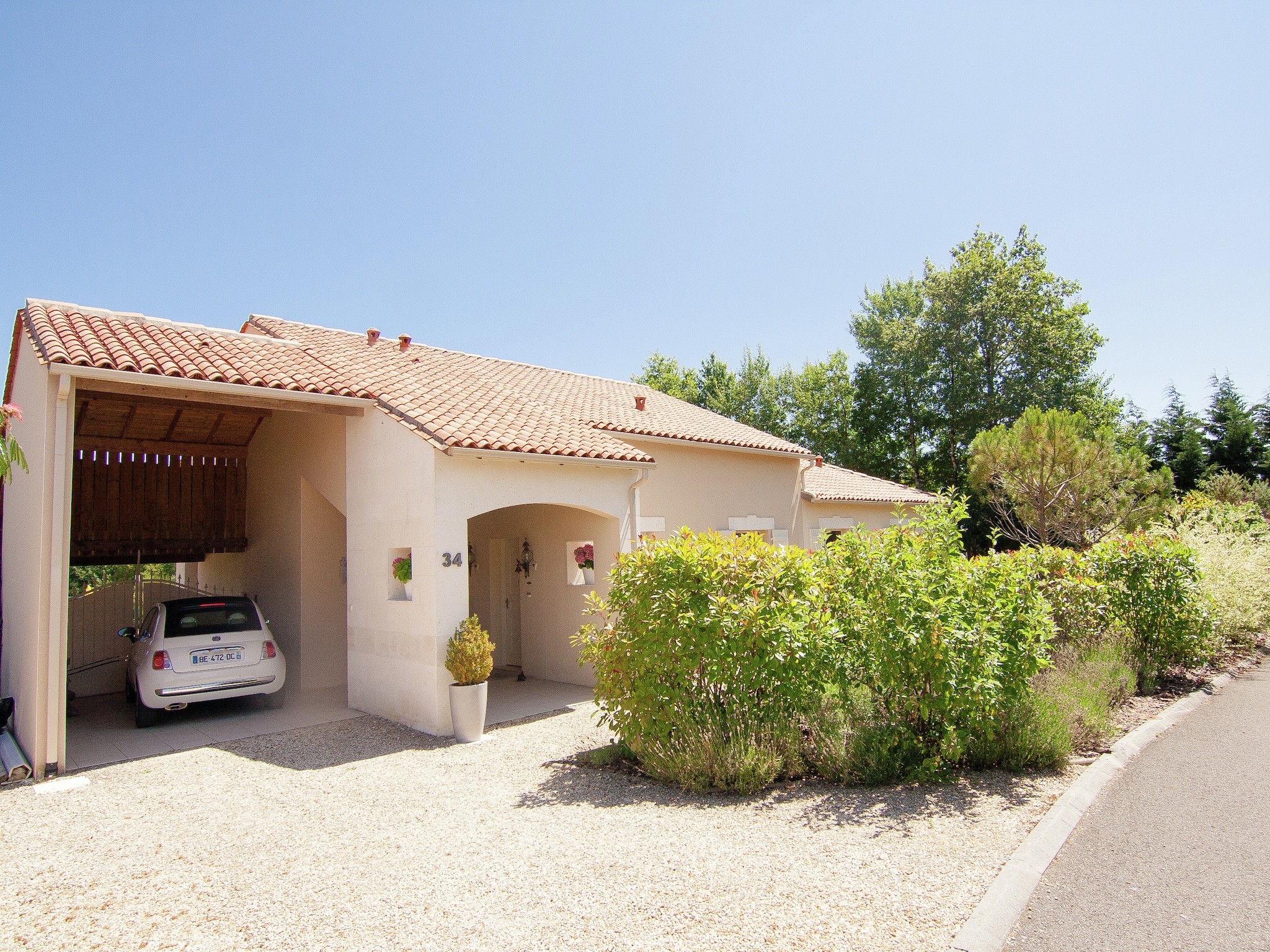 Vakantiehuis La Haute Prèze 34 près de la Dordogne