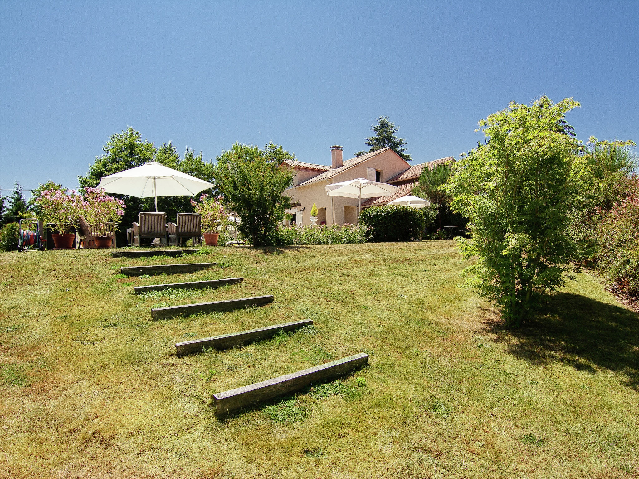 Vakantiehuis La Haute Prèze 34 près de la Dordogne