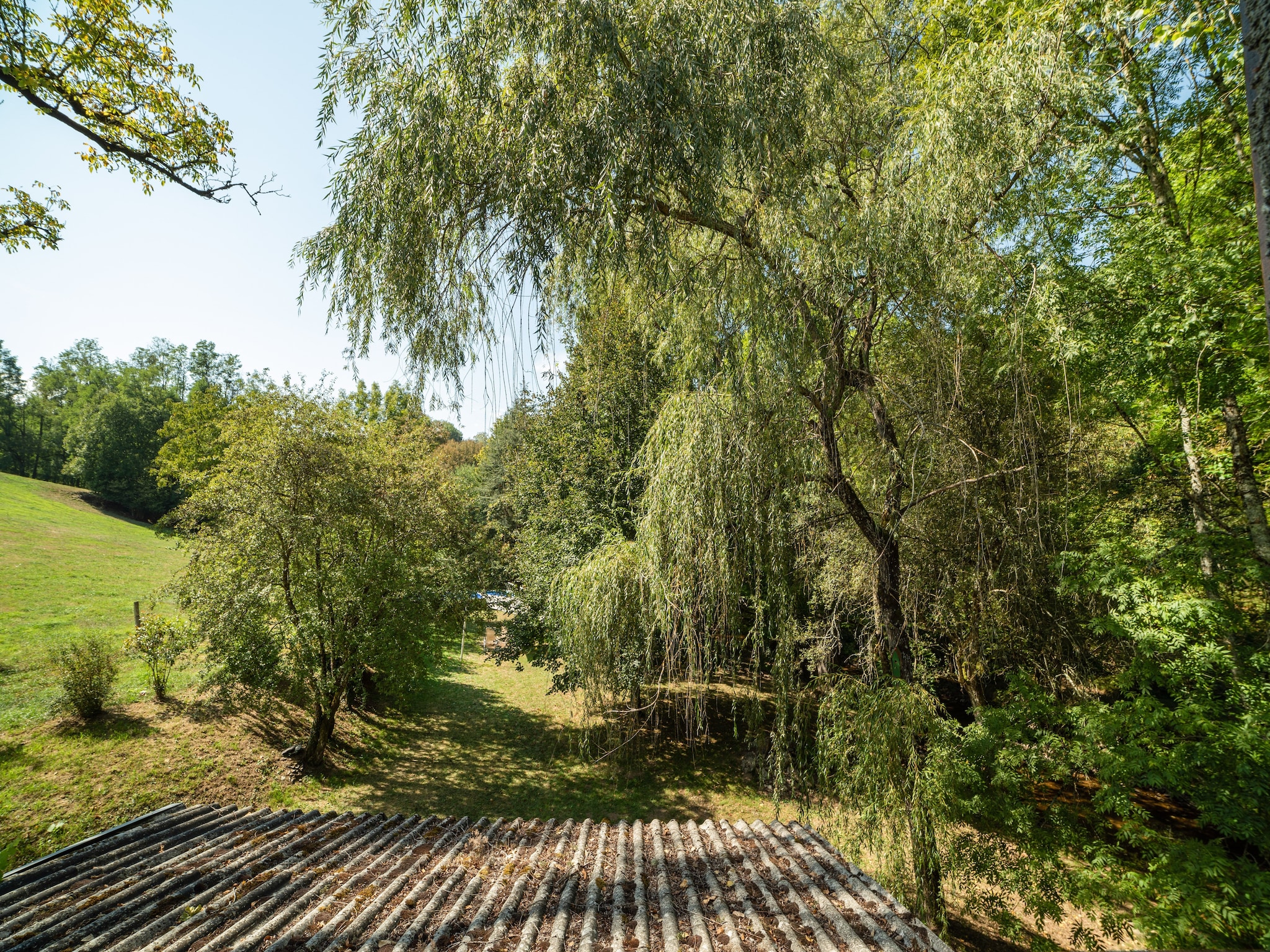 Feriebolig Moulin rivière et piscine