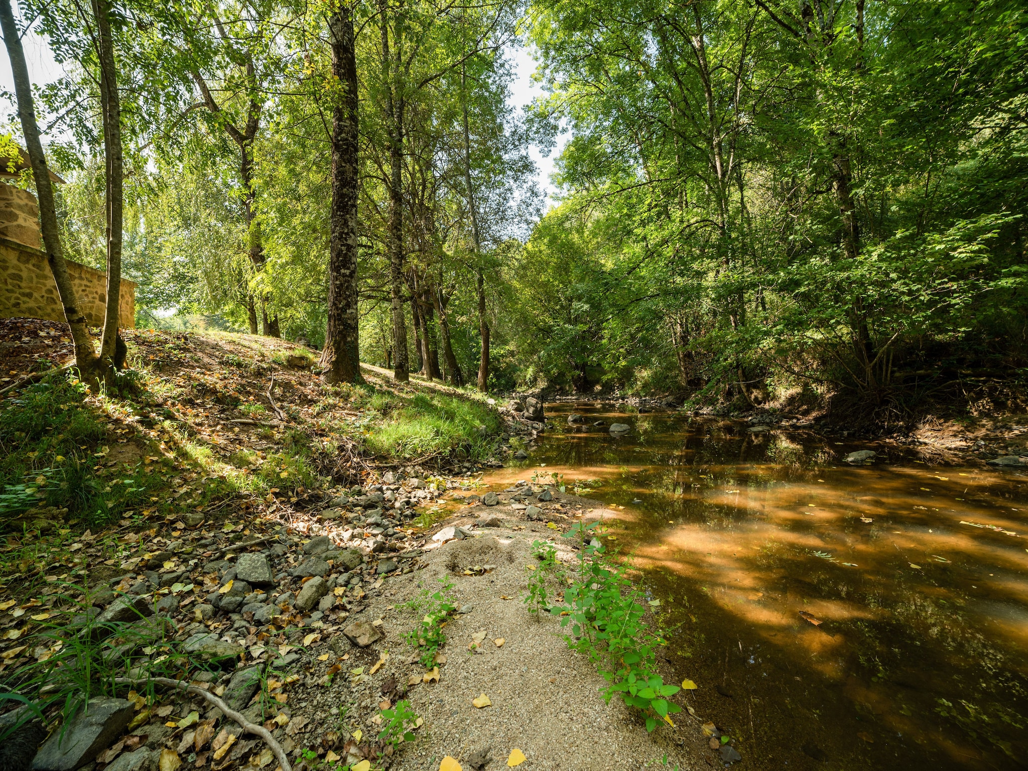 Feriebolig Moulin rivière et piscine