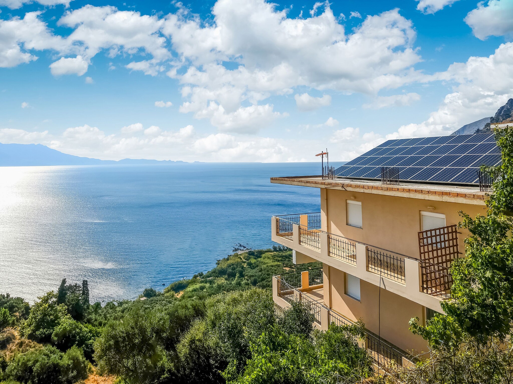 Lomahuoneisto Seaview Studio 2
