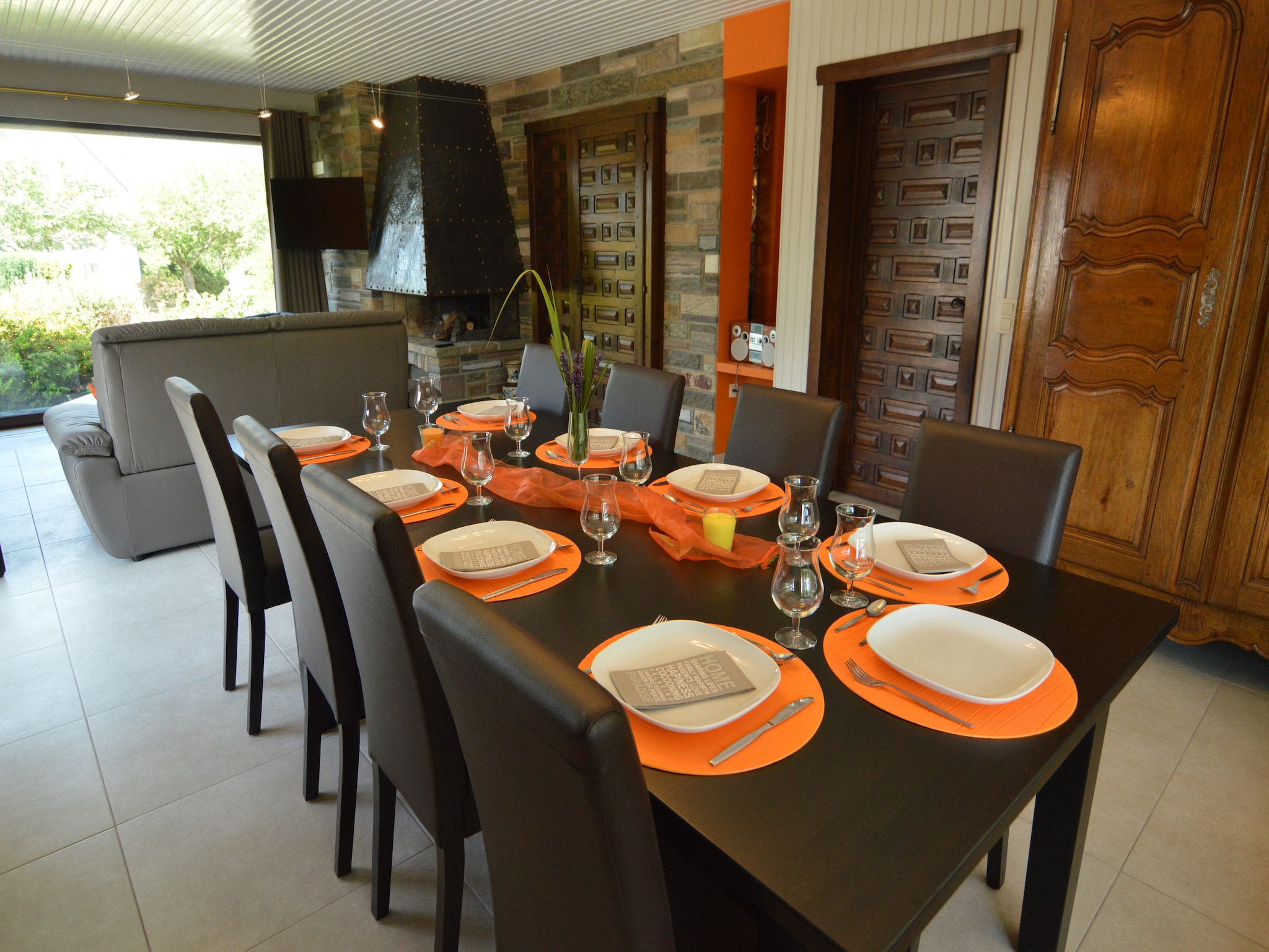 Ferienhaus Le jardin de Marjolaine