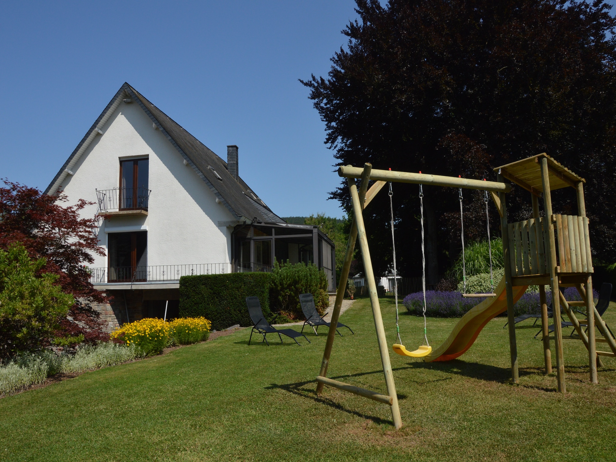 Ferienhaus Le jardin de Marjolaine