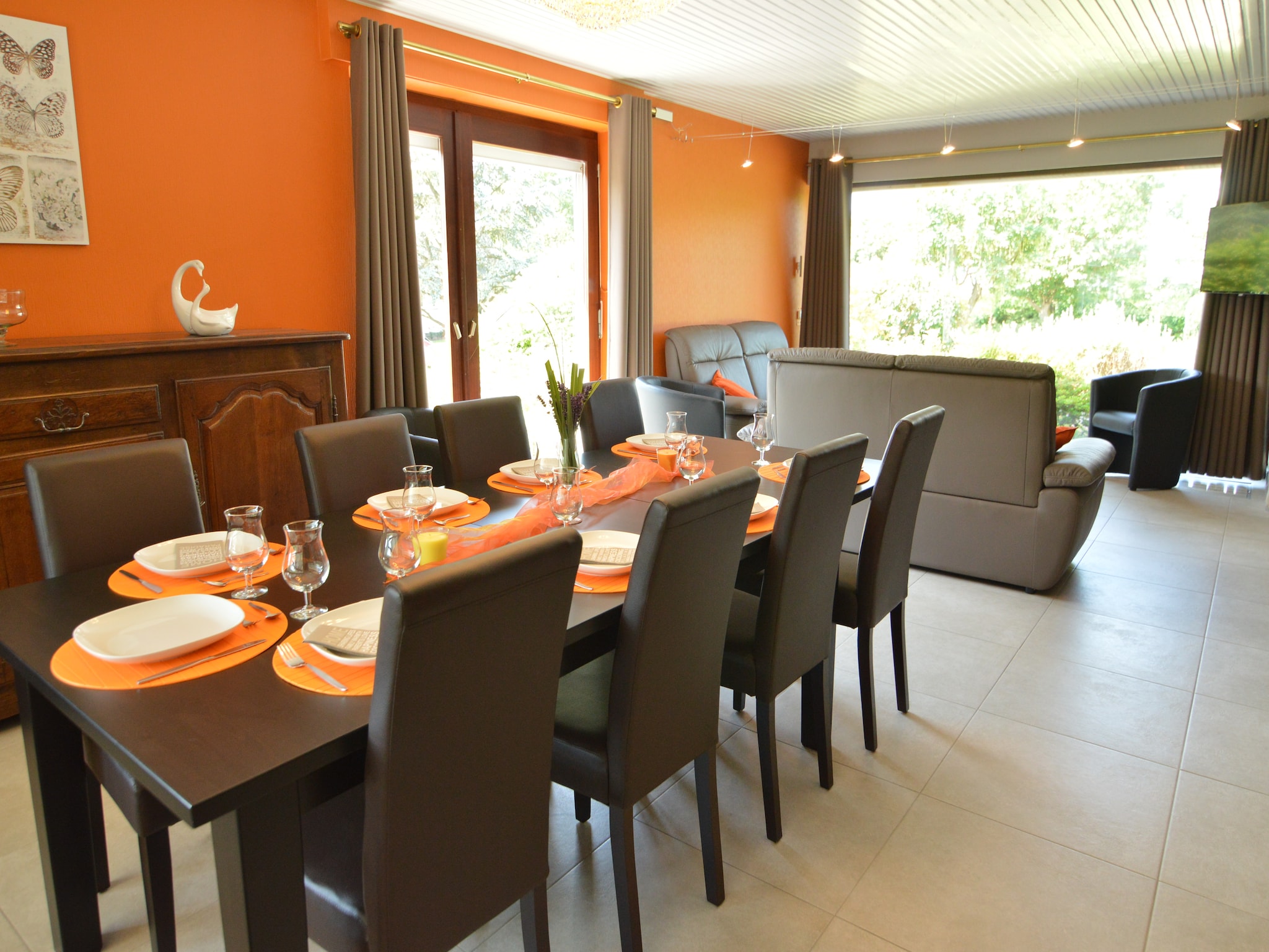 Ferienhaus Le jardin de Marjolaine
