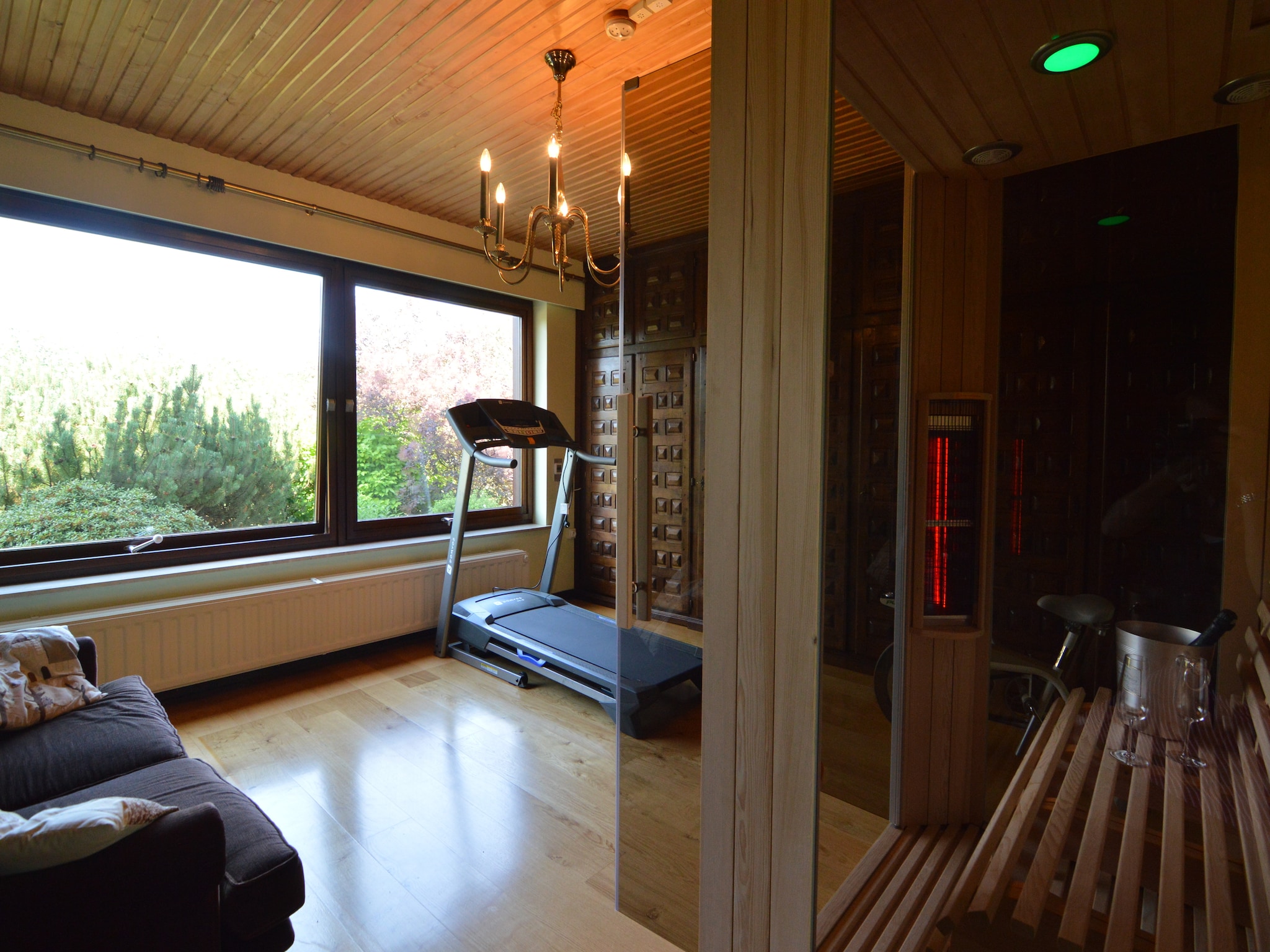 Ferienhaus Le jardin de Marjolaine