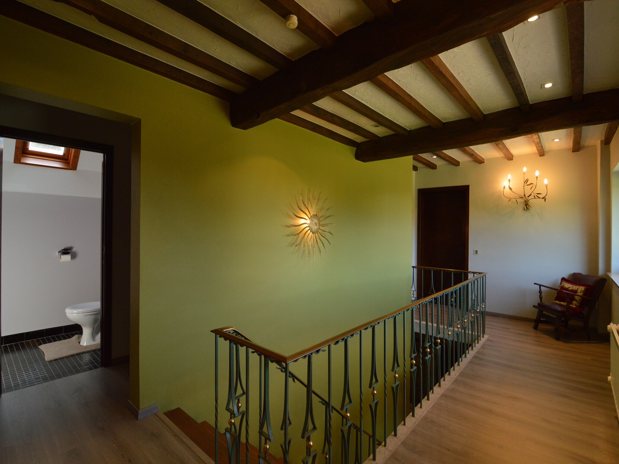 Ferienhaus Le jardin de Marjolaine
