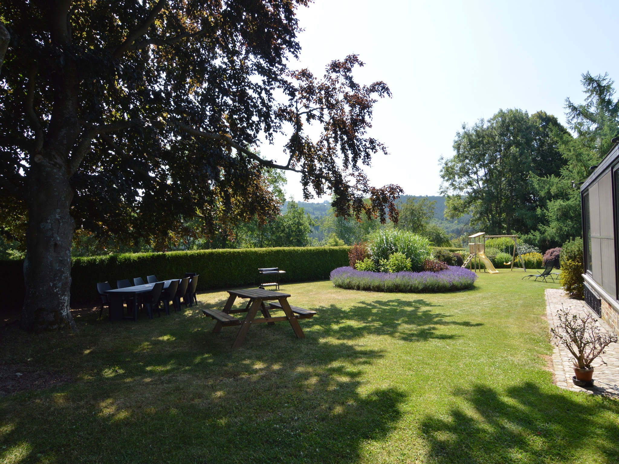 Ferienhaus Le jardin de Marjolaine